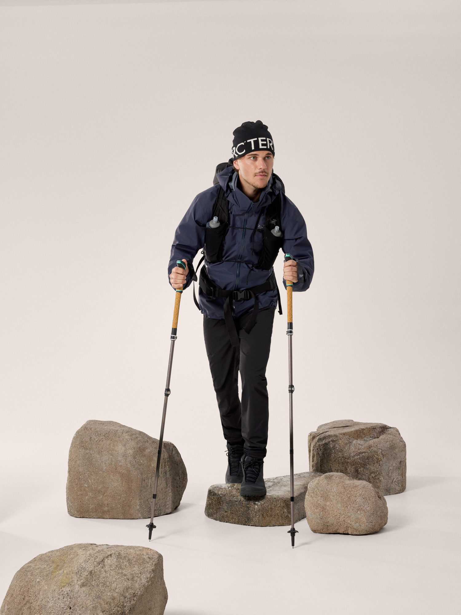 Beta AR Jacket Black Sapphire Full Body