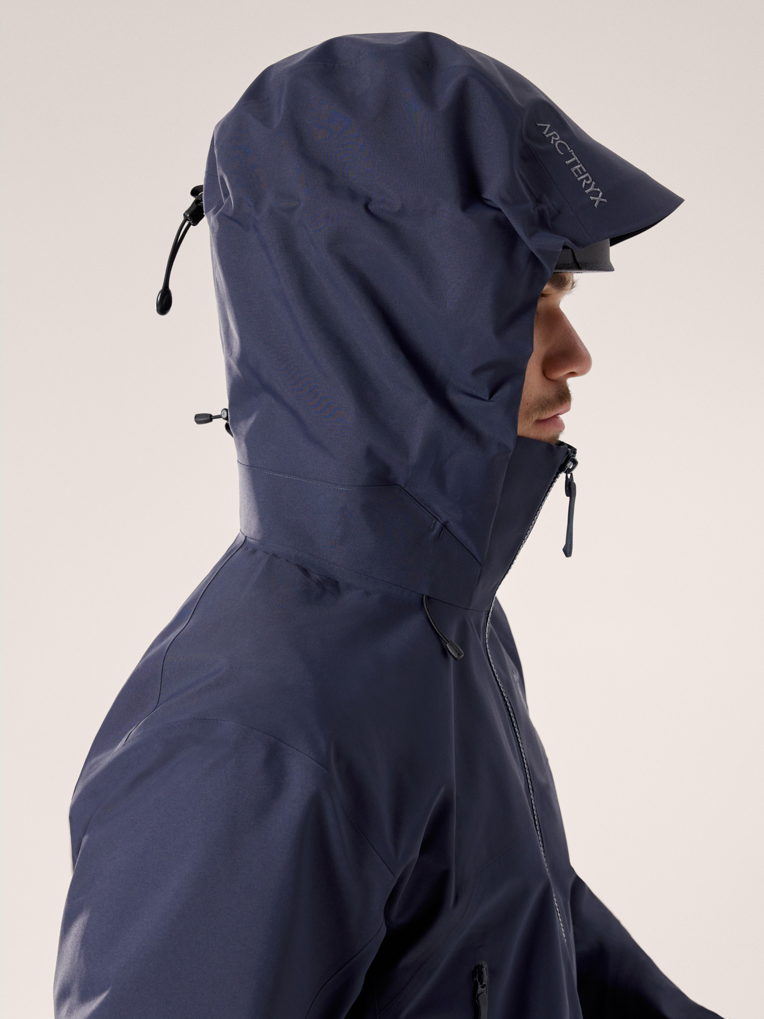 Beta AR Jacket Black Sapphire Hood