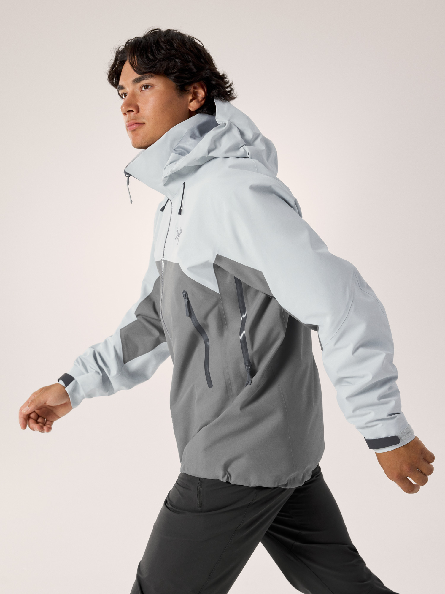 Beta AR Jacket Solitude / Void Side View