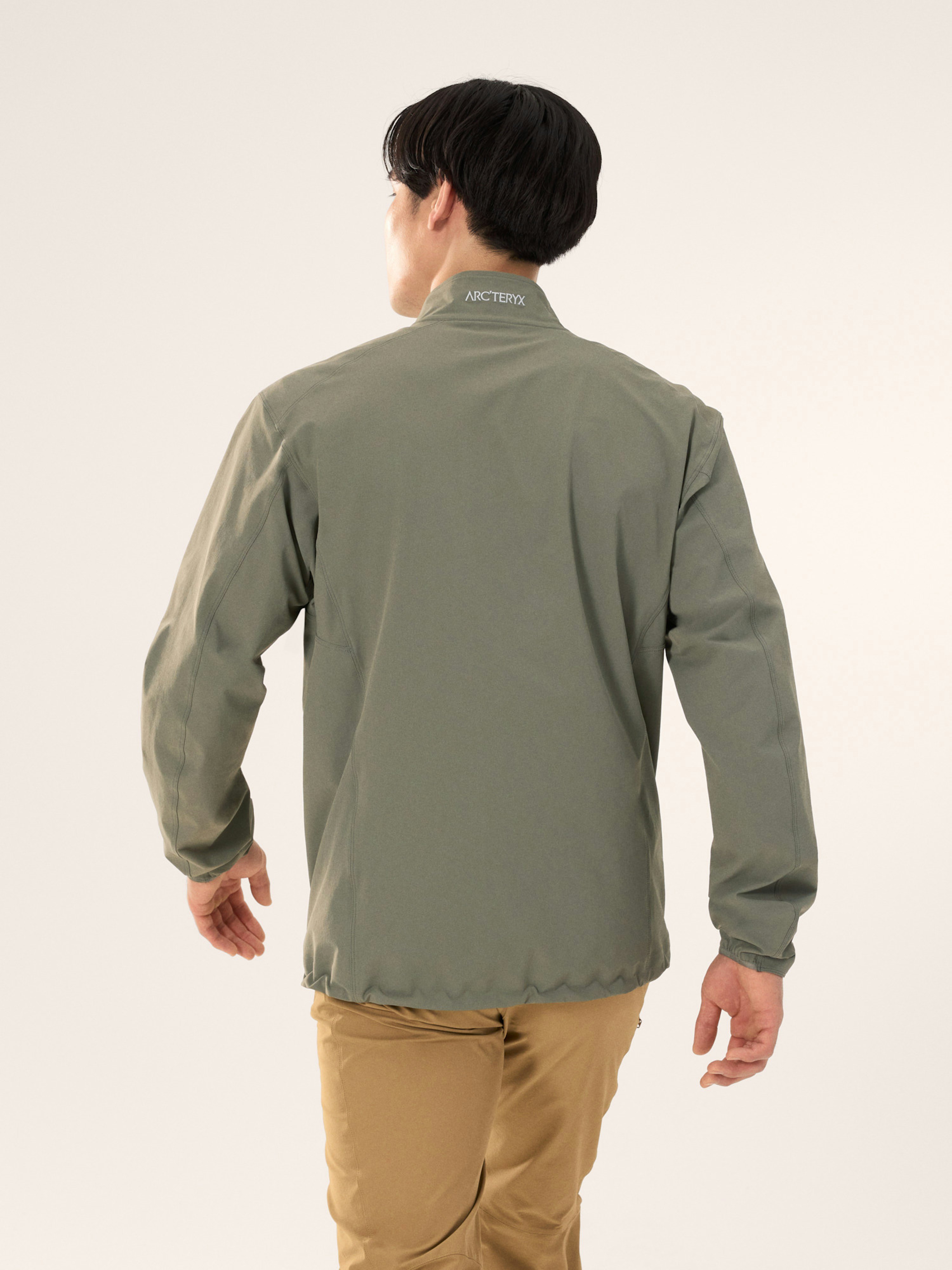 Gamma Jacket Forage Back View