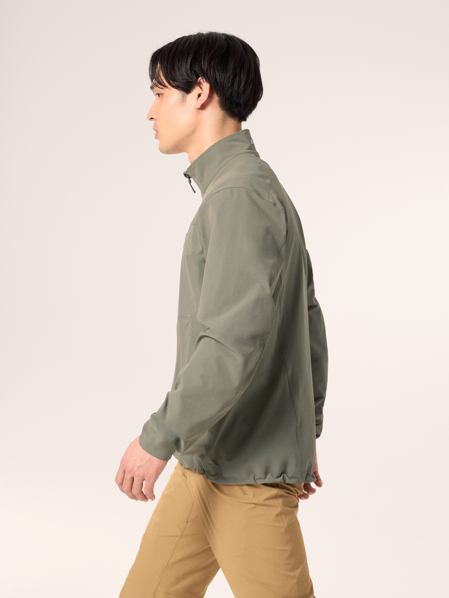 Gamma Jacket Forage Side View