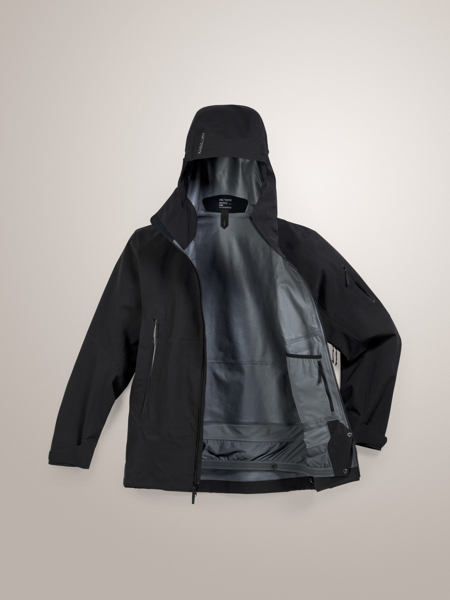 Sabre SV Jacket Black Flat