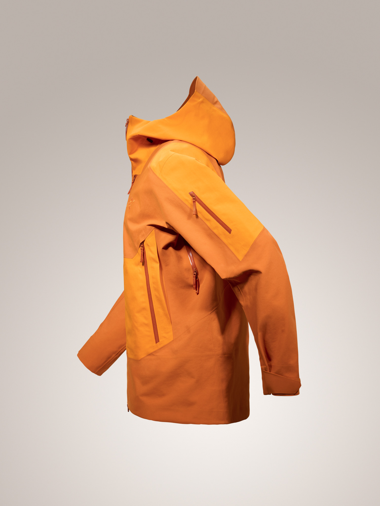 Sabre SV Jacket Blaze / Copper Sky Profile