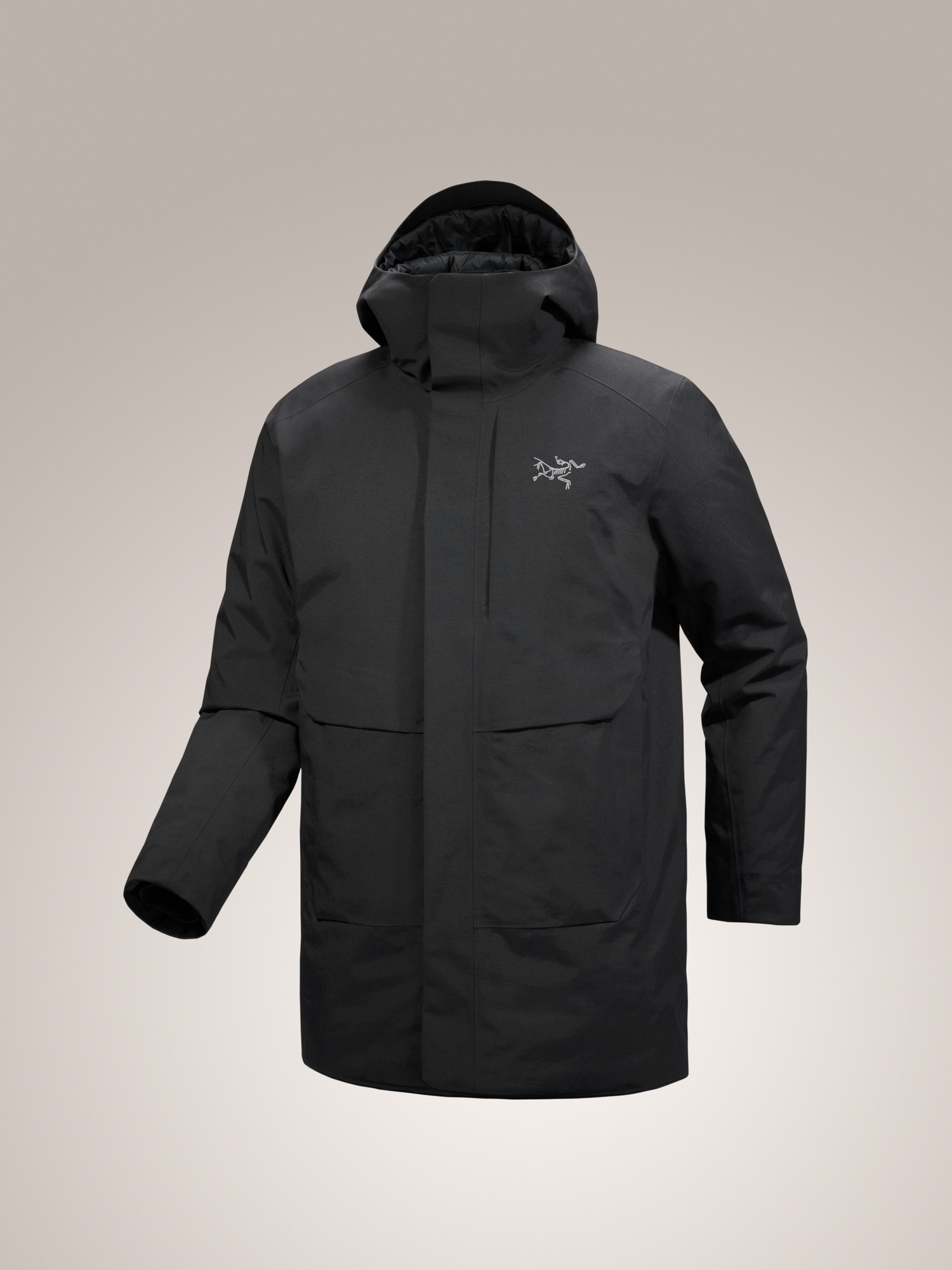 Therme Down Parka Black 