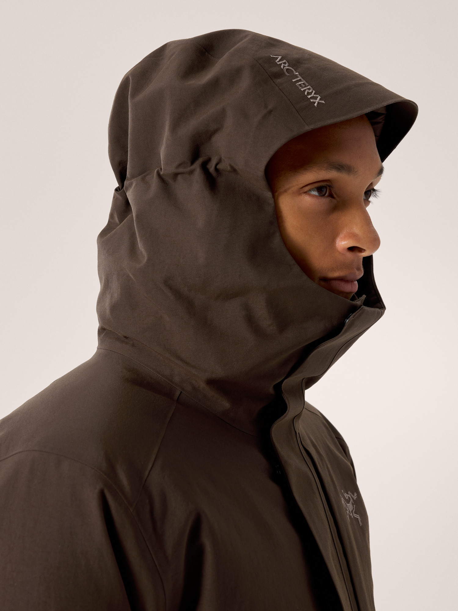 Therme Down Parka Carob Hood