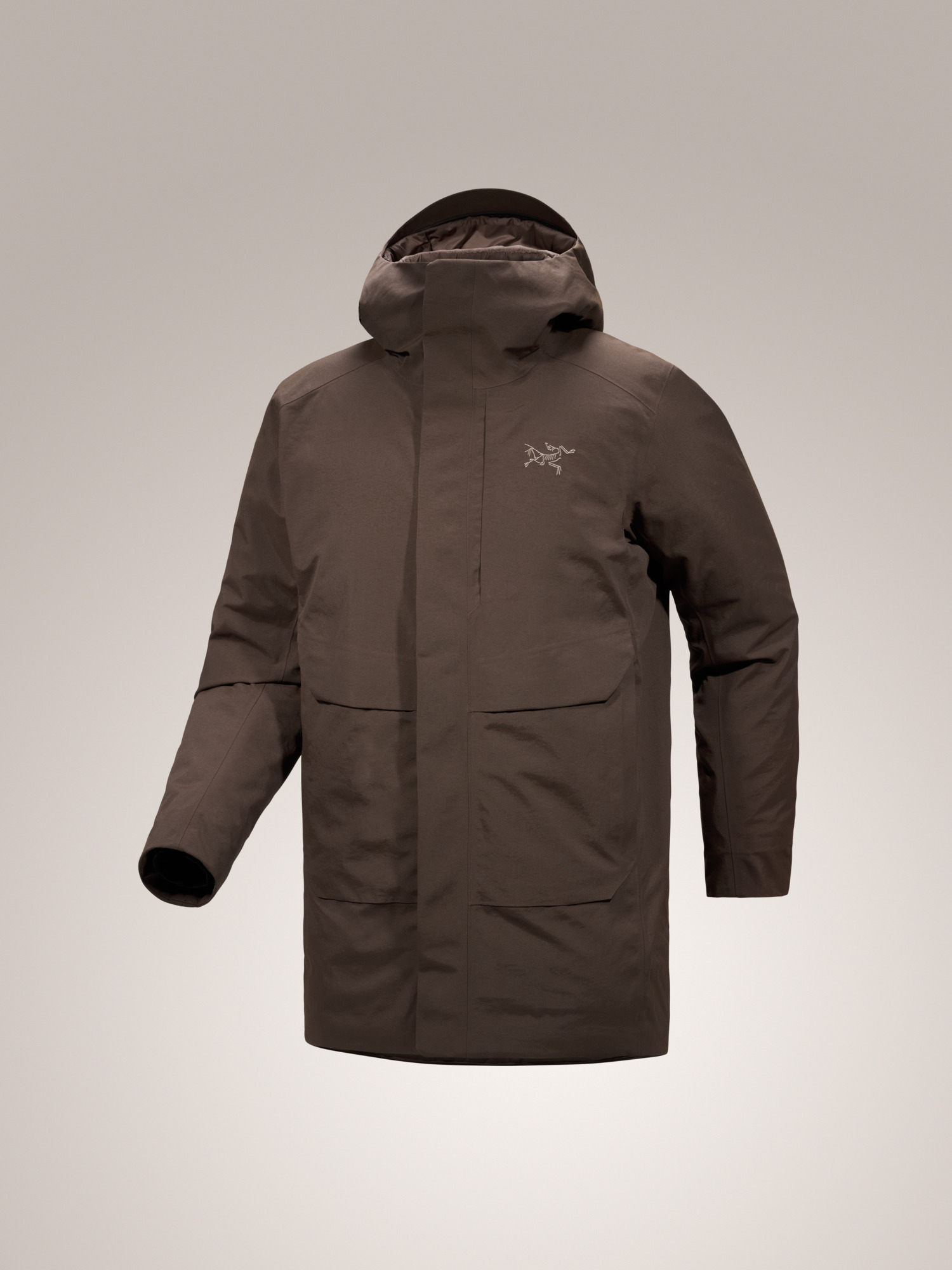 Therme Down Parka Carob 