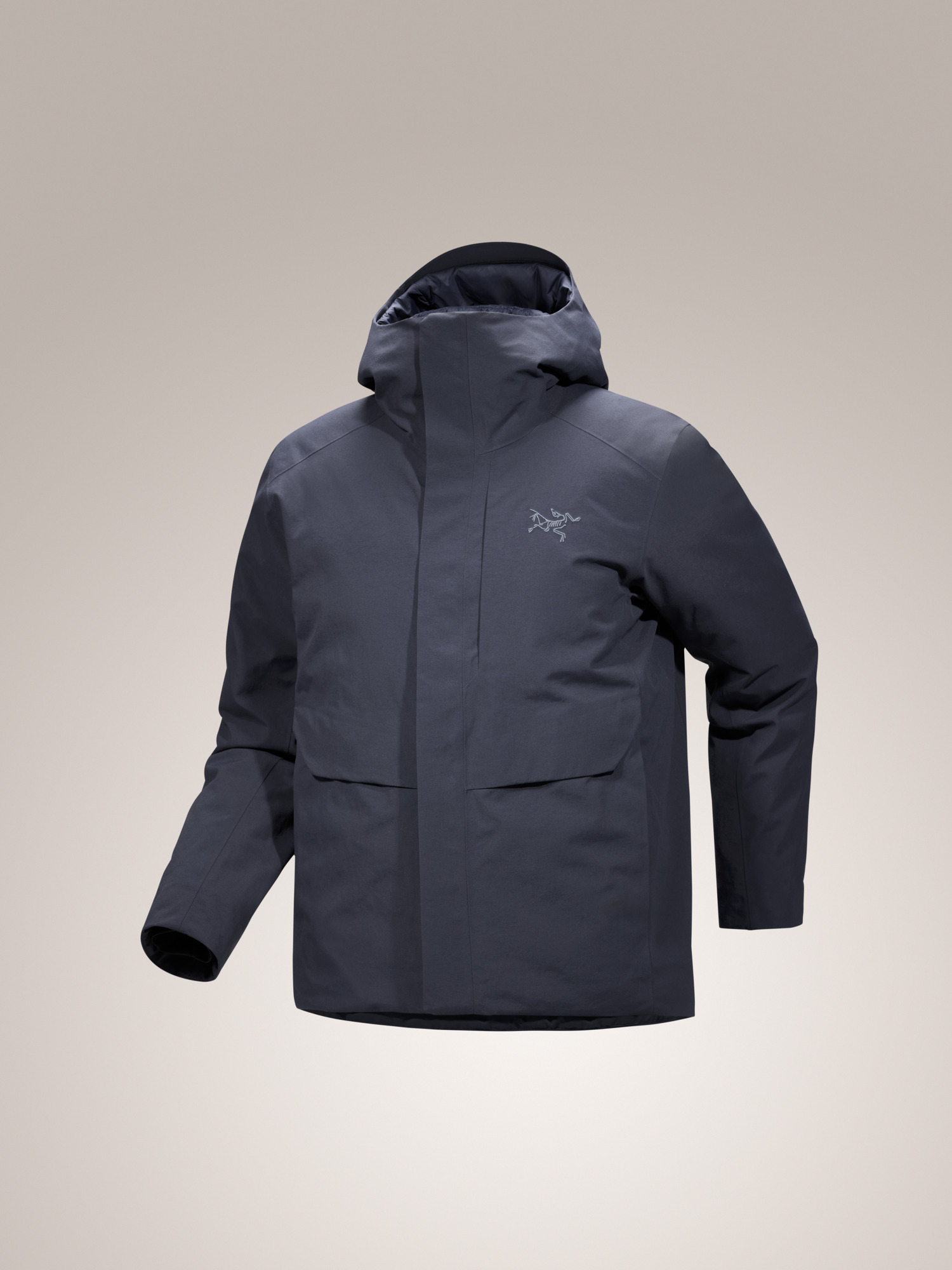 Therme Down Jacket Black Sapphire 