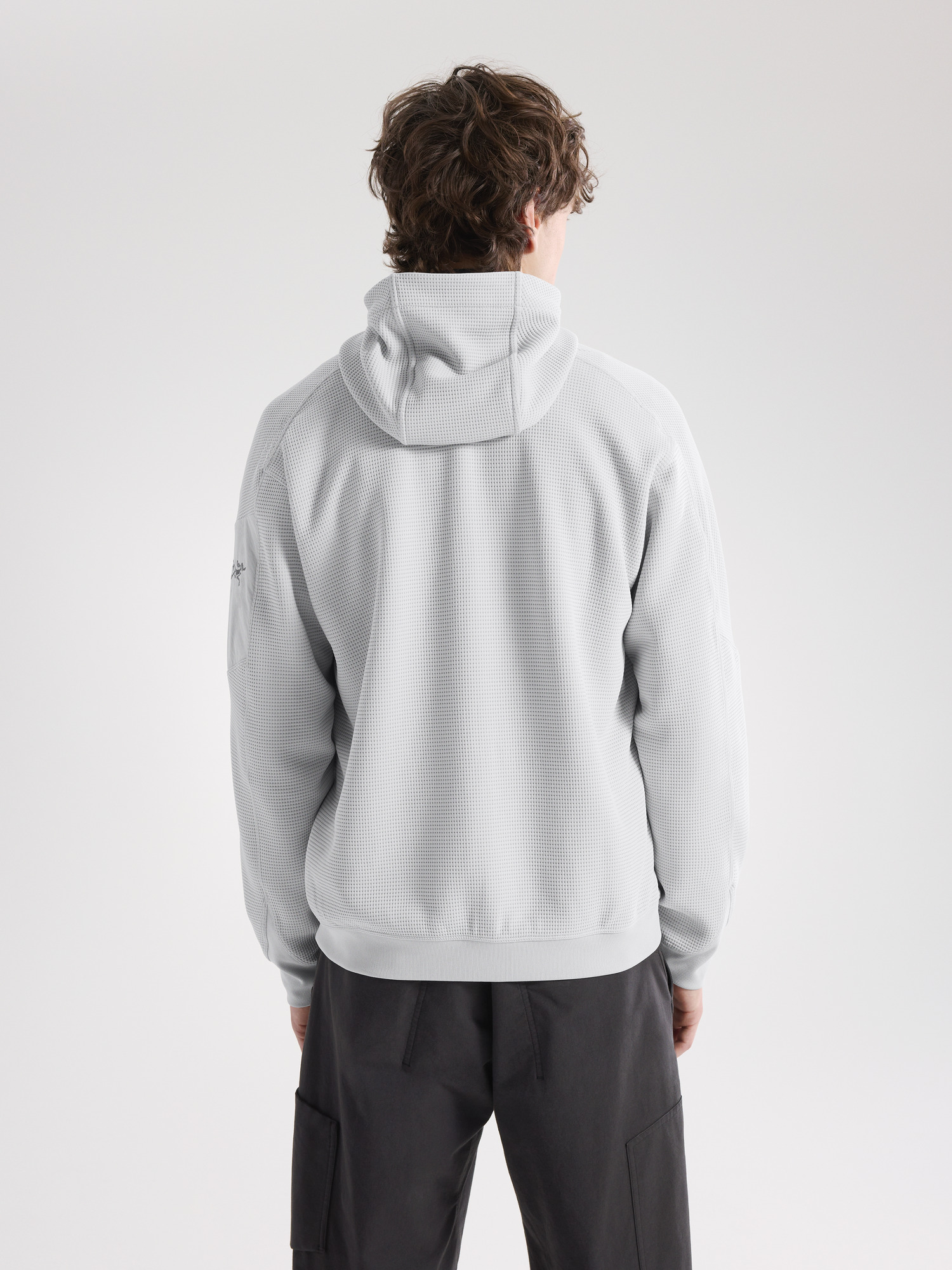 Olera Full Zip Hoody Solitude Back View