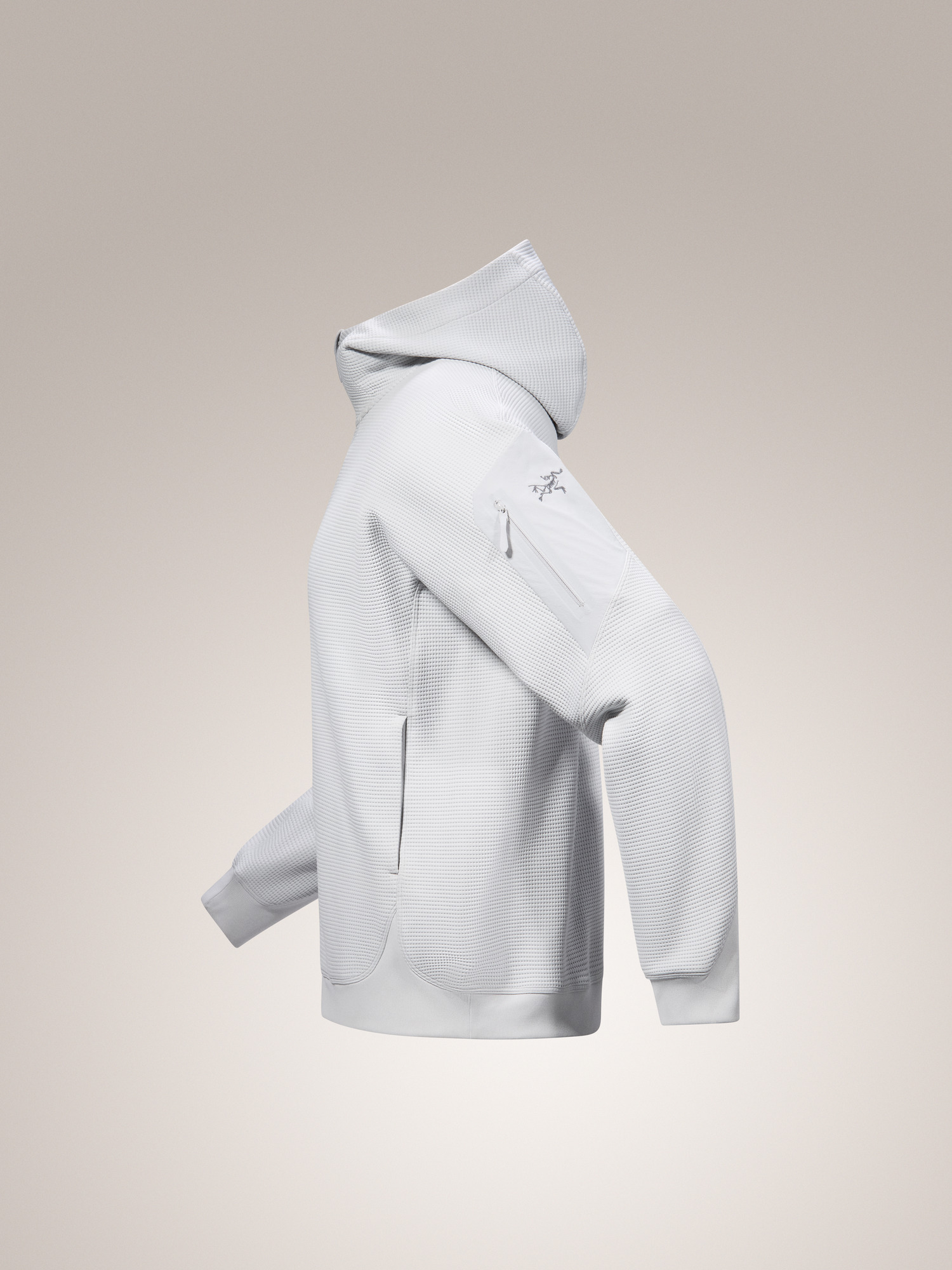 Olera Full Zip Hoody Solitude Profile