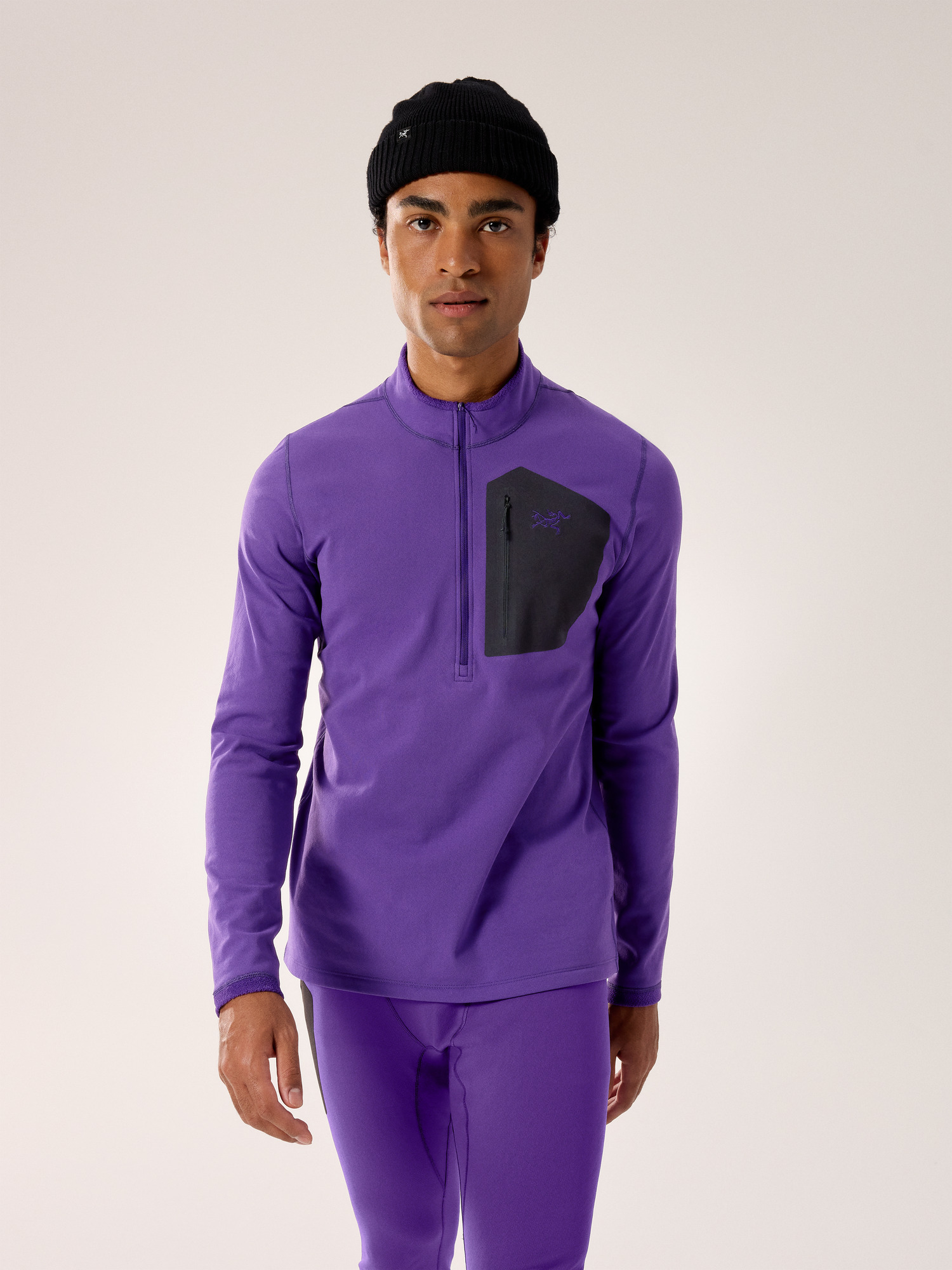 Rho SV Zip Neck Men's | Arc'teryx United States