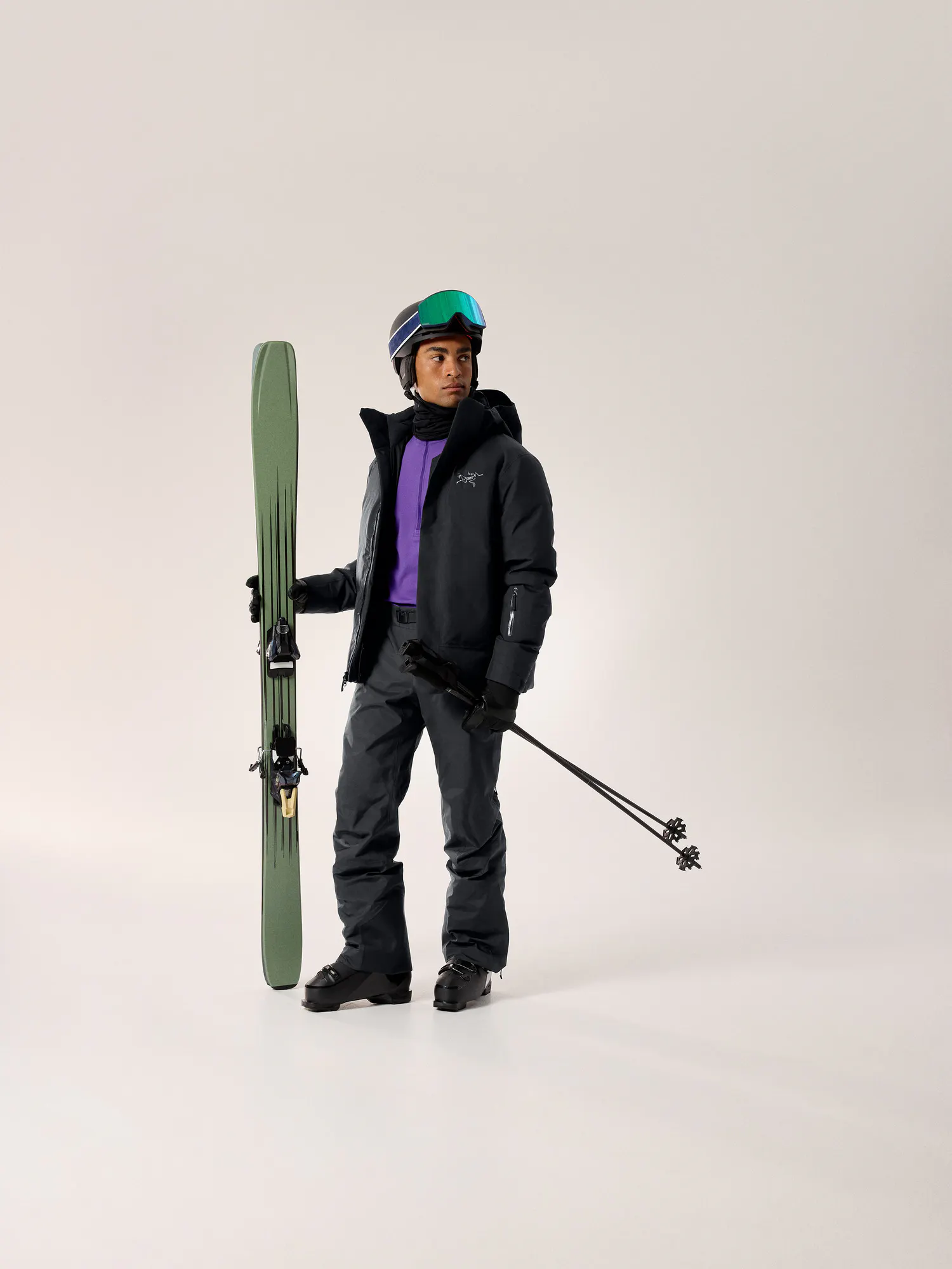 Rho SV Zip Neck Men's | Arc'teryx Outlet