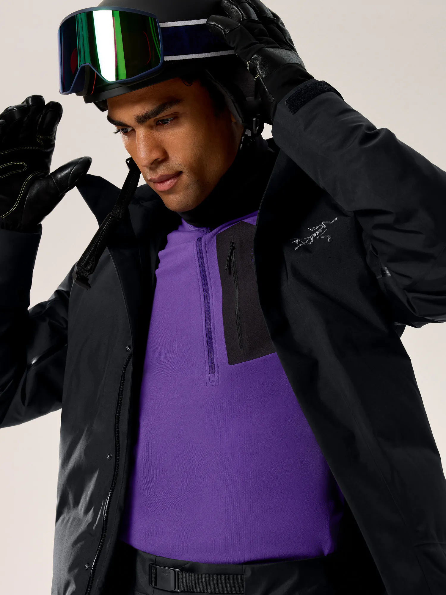 Rho SV Zip Neck Men's | Arc'teryx Outlet