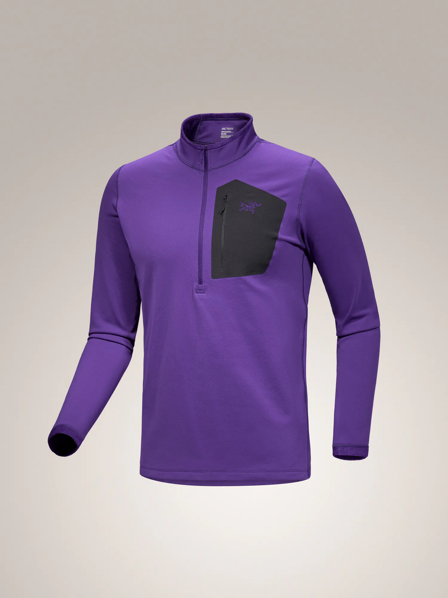 牛尾 Rho SV Zip Neck Men's | Arc'teryx Outlet