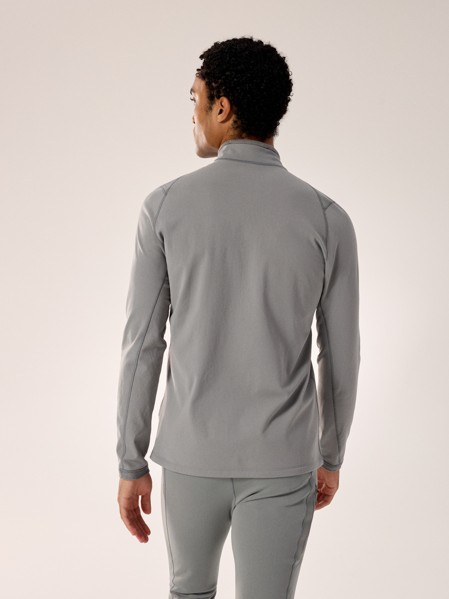 Rho SV Zip Neck Void Back View