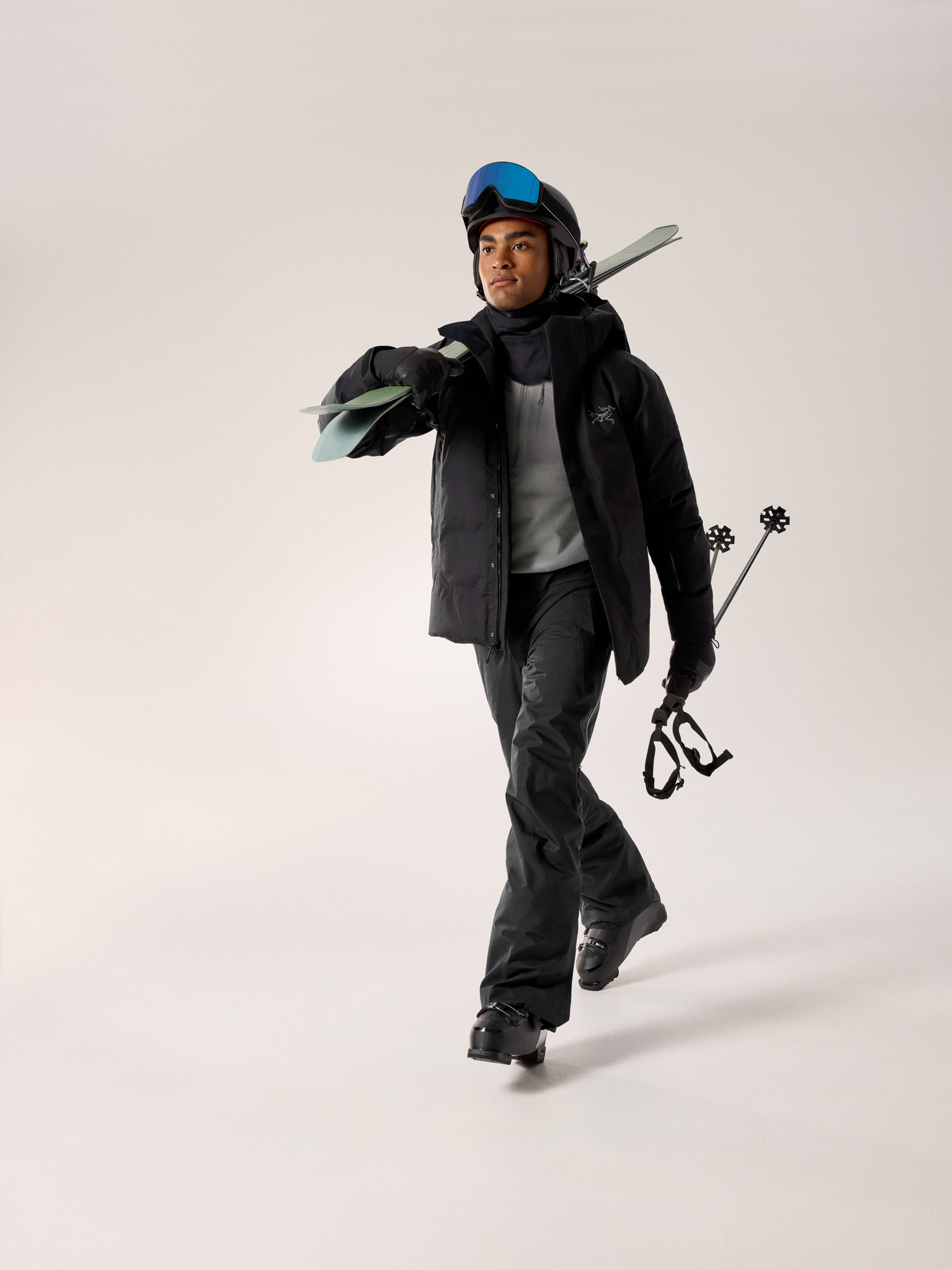 Rho SV Zip Neck Void Full Body