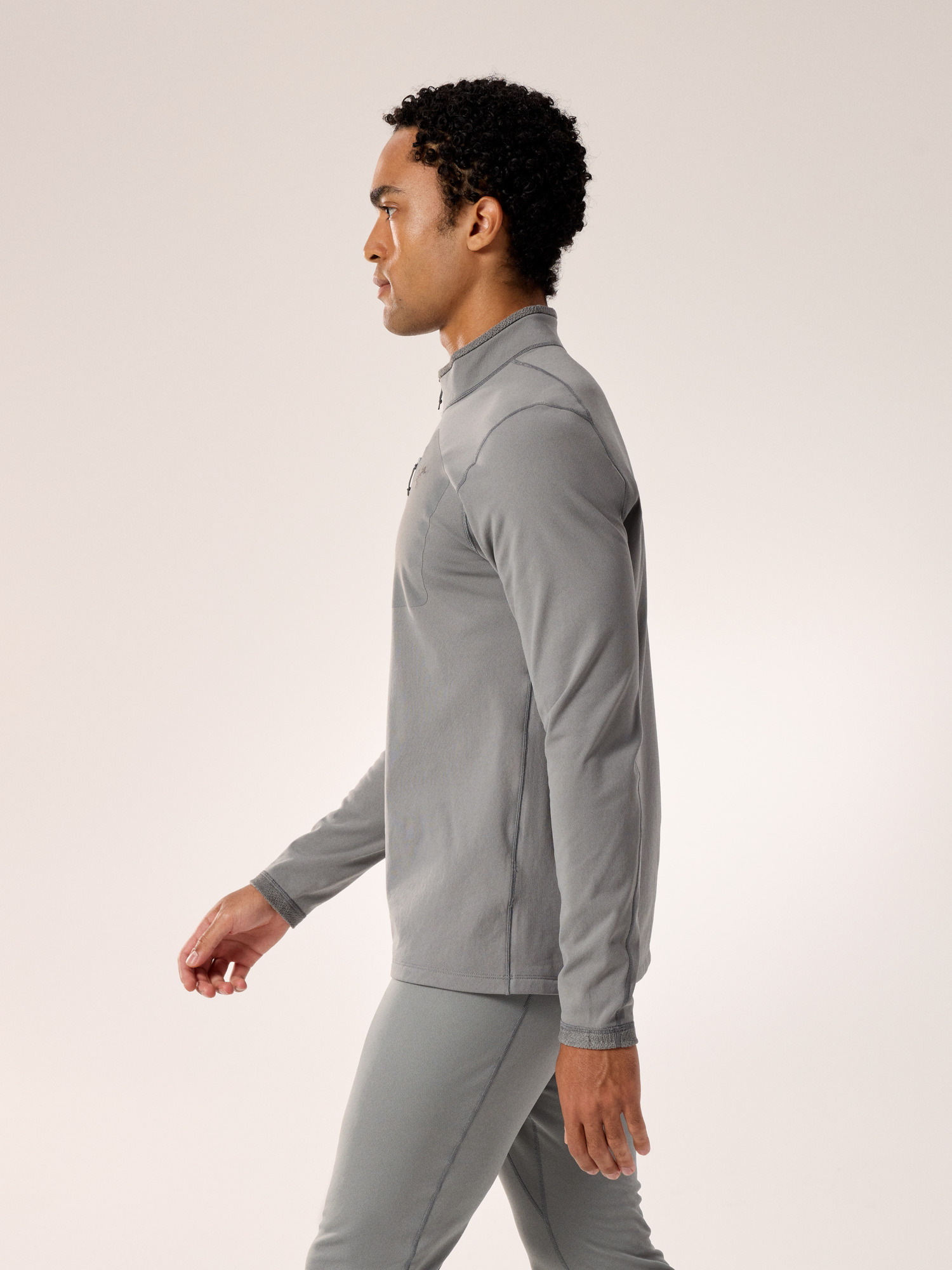 Rho SV Zip Neck Void Side View