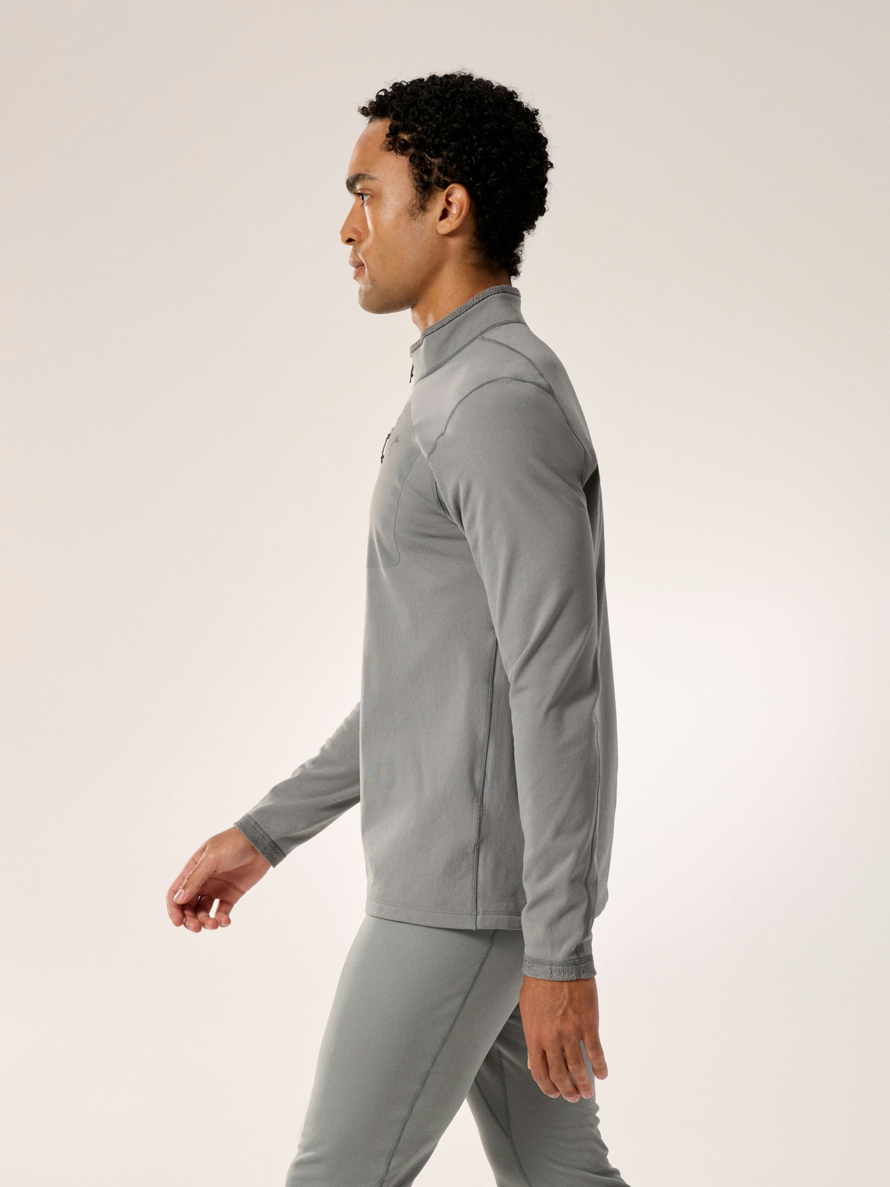 Rho SV Zip Neck Void Side View