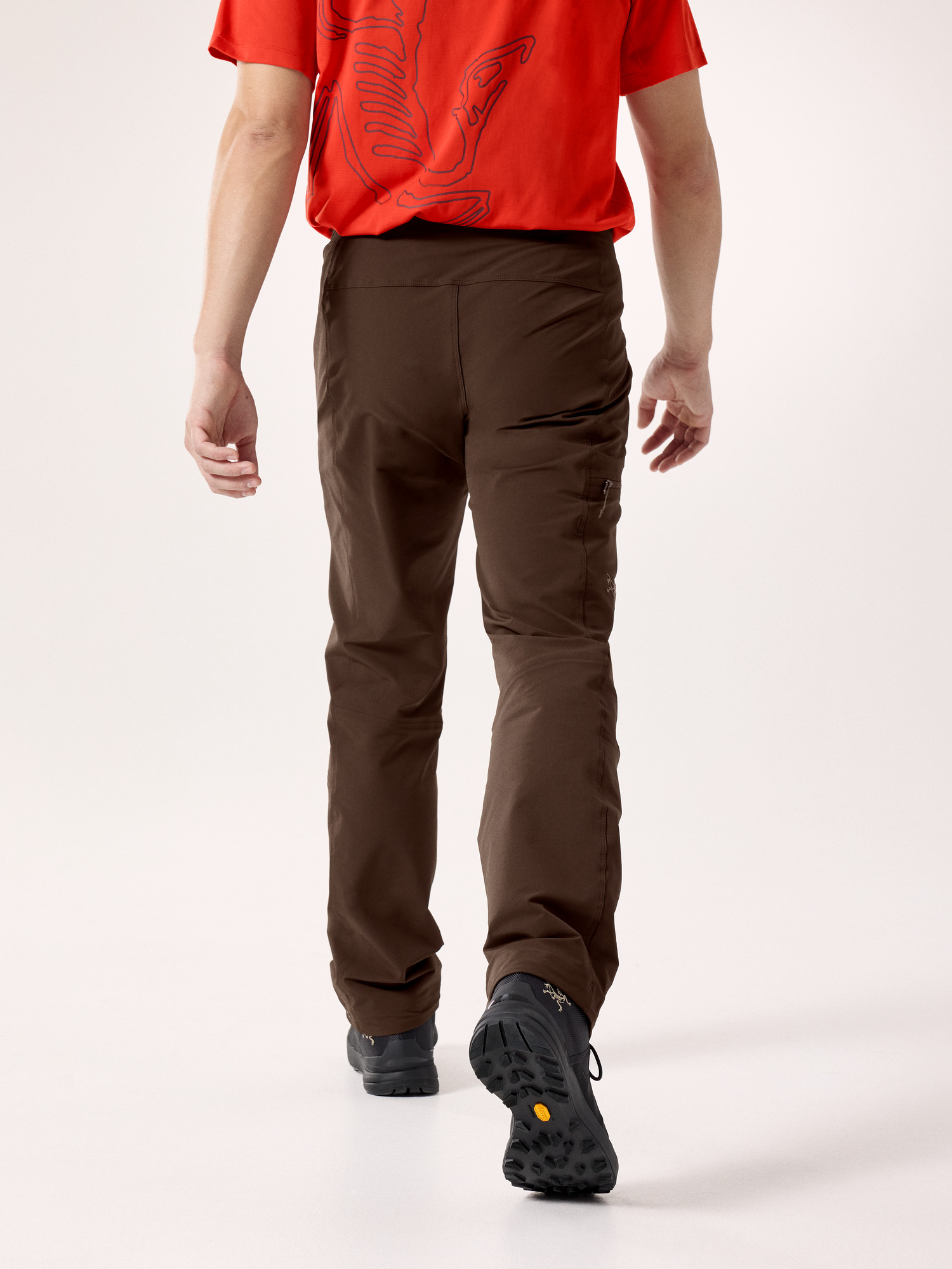 Gamma AR Pant Carob Back View