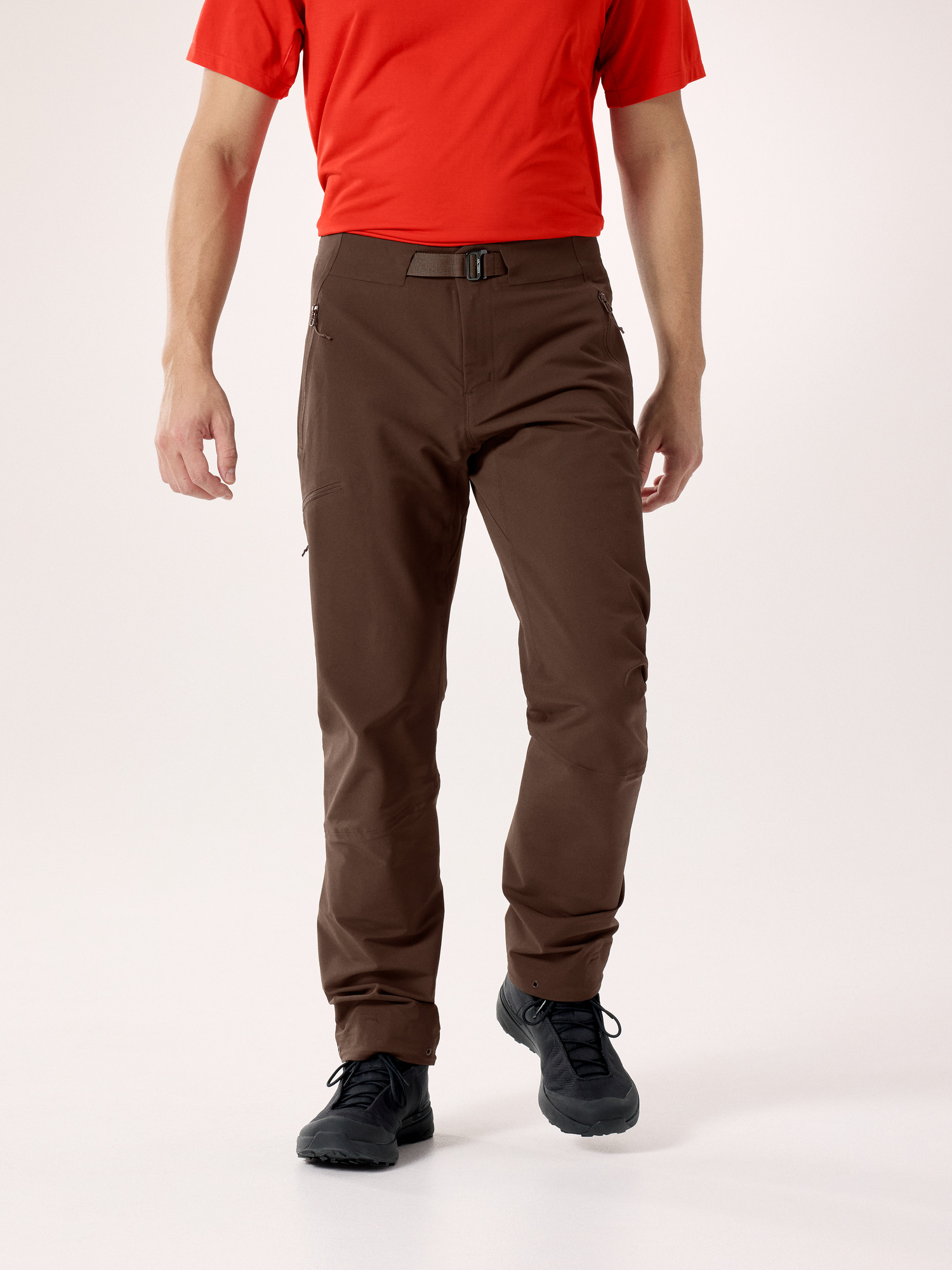Gamma AR Pant Carob Front View