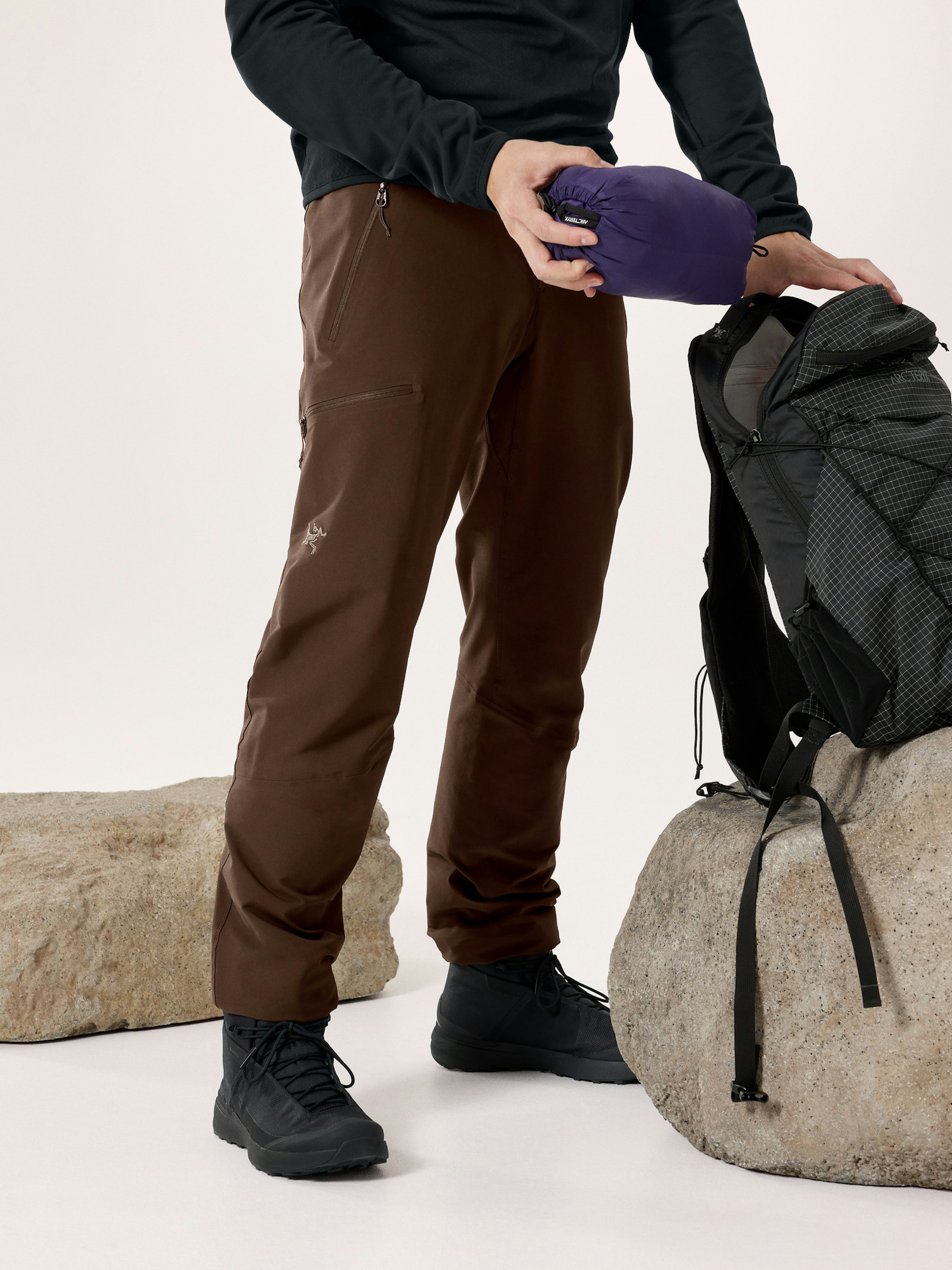 Gamma AR Pant Carob Hover