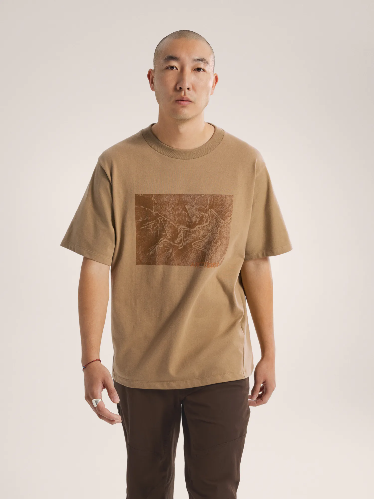 Kragg Cotton Lithographica Shirt SS Men's | Arc'teryx Outlet