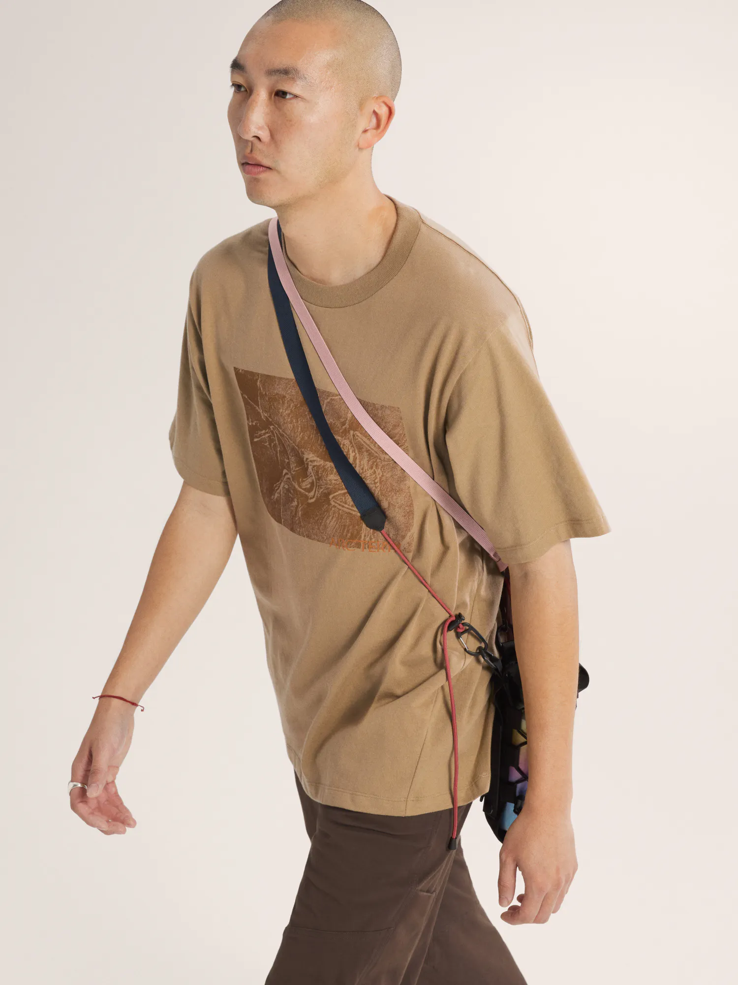 Kragg Cotton Lithographica Shirt SS Men's | Arc'teryx Outlet