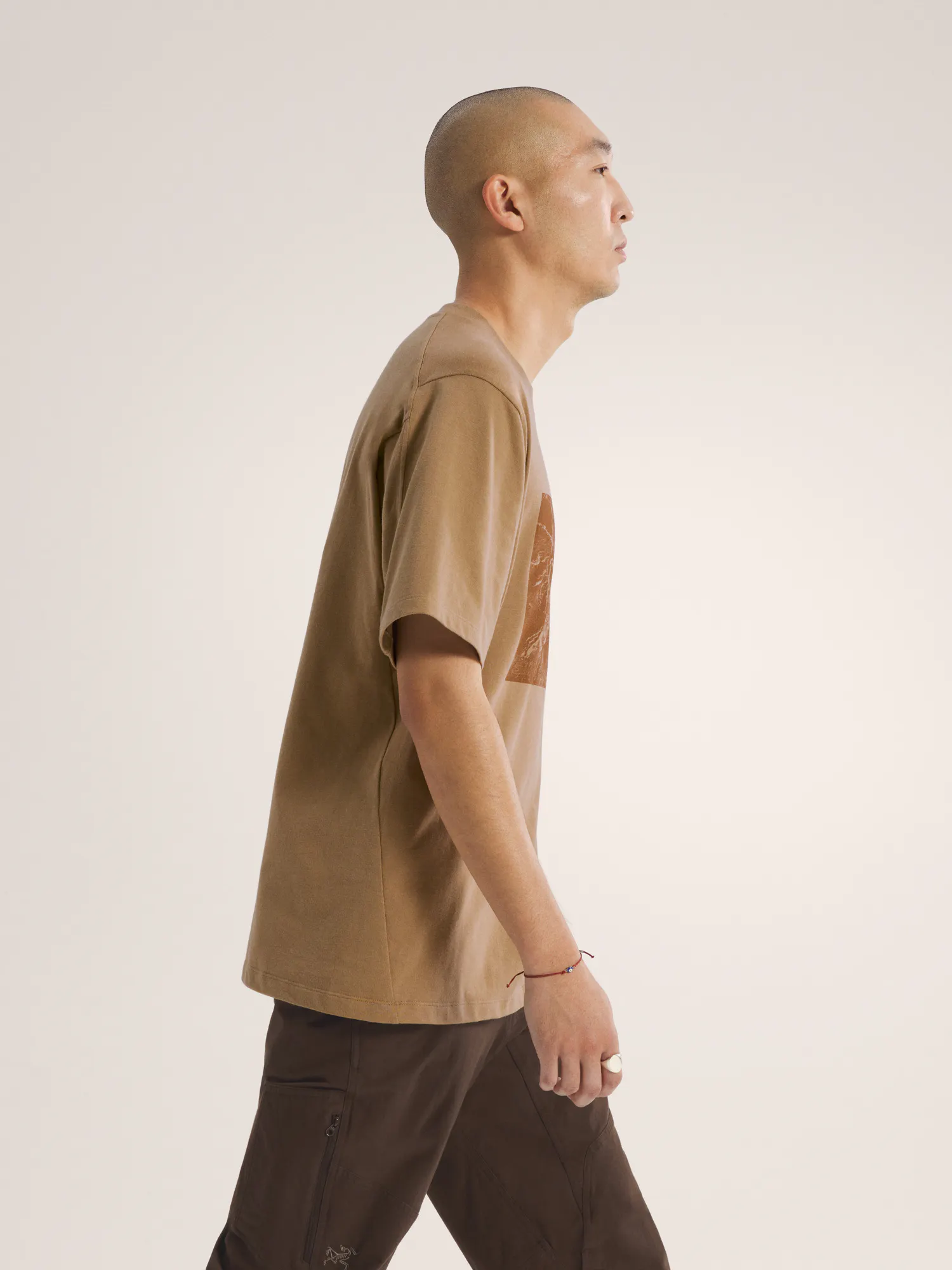 Kragg Cotton Lithographica Shirt SS Men's | Arc'teryx Outlet