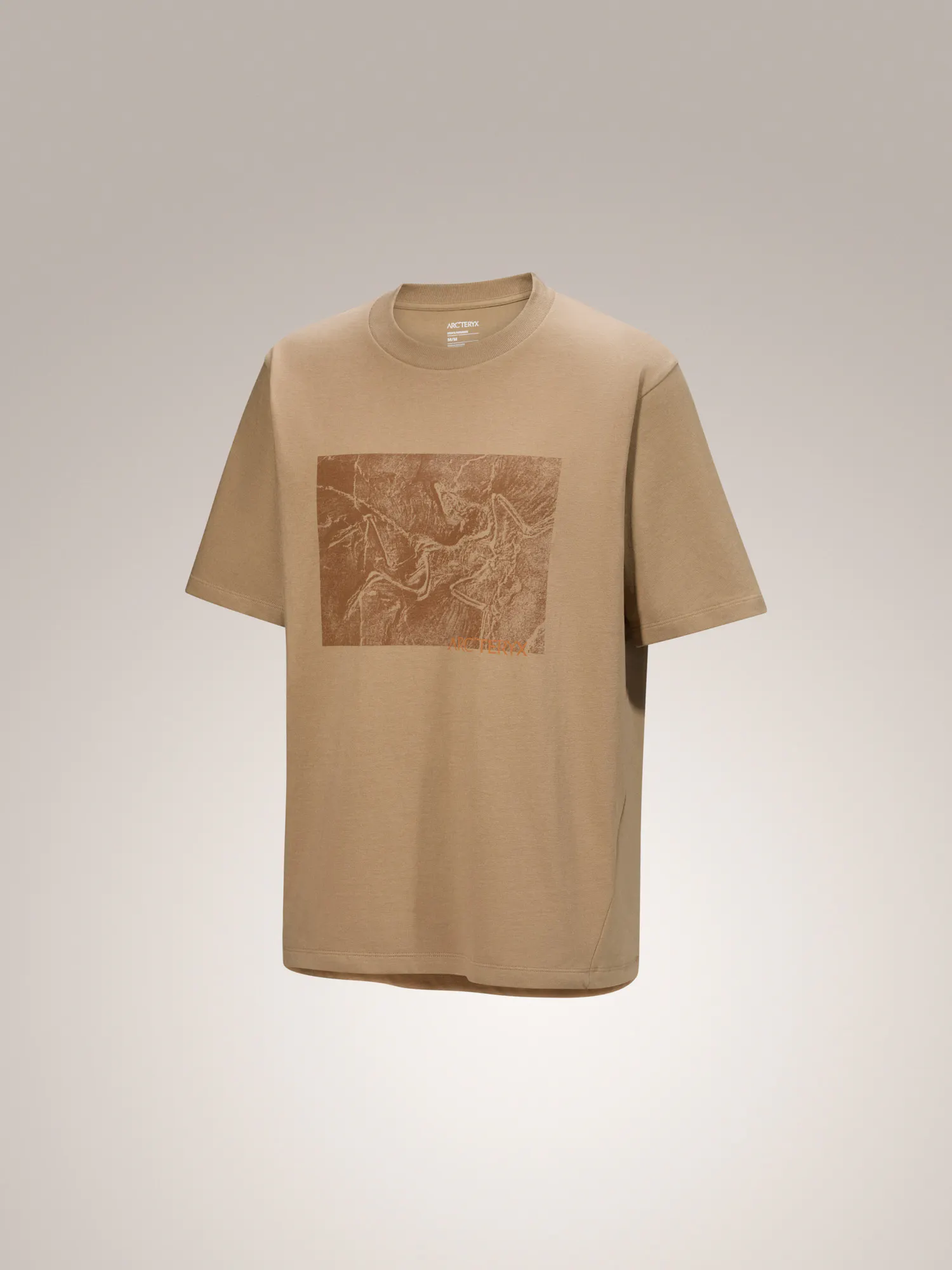 Kragg Cotton Lithographica Shirt SS Men's | Arc'teryx Outlet