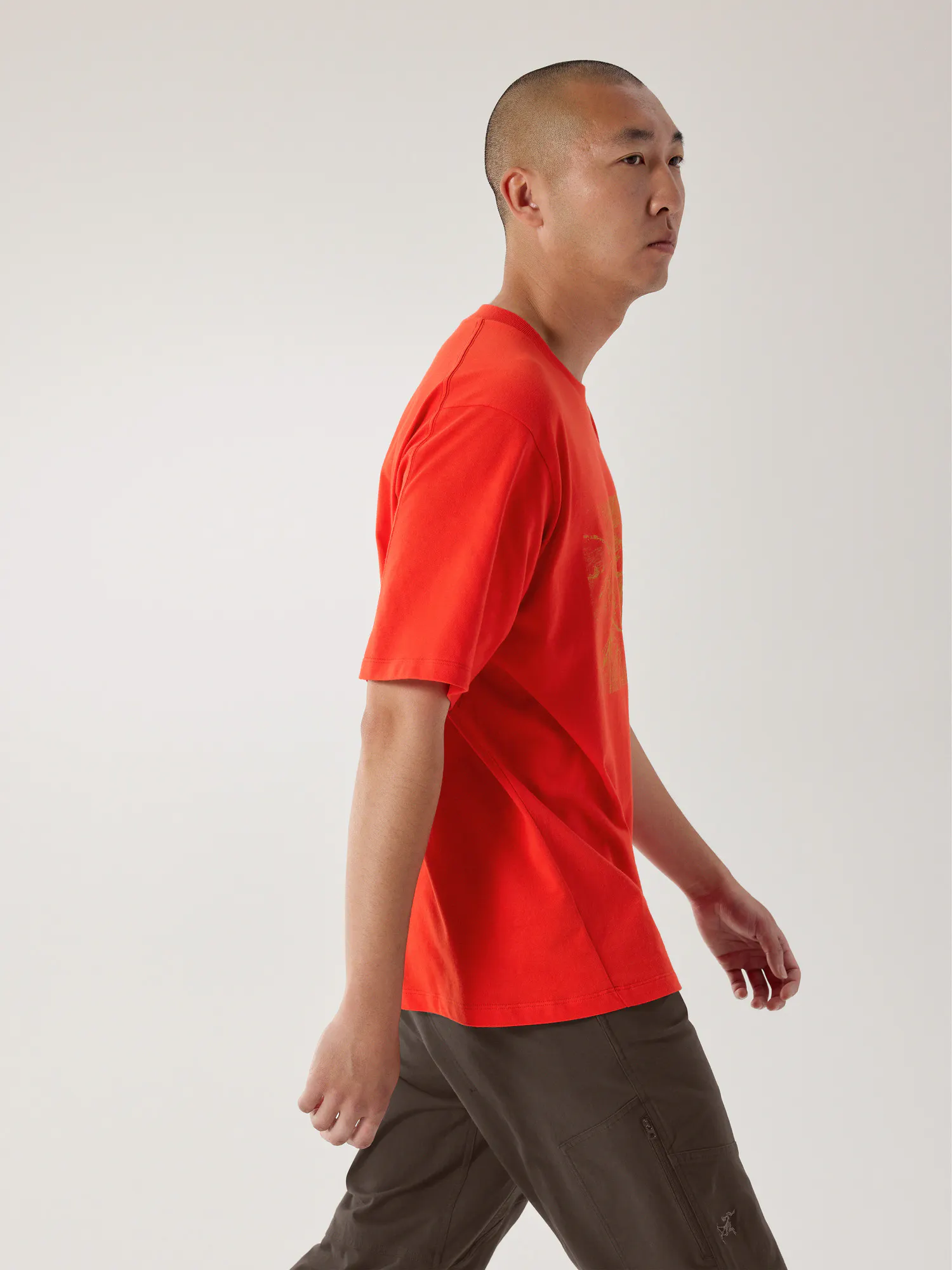 Kragg Cotton Lithographica Shirt SS Men's | Arc'teryx Outlet Kragg Cotton Lithographica Shirt SS Men's | Arc'teryx Outlet