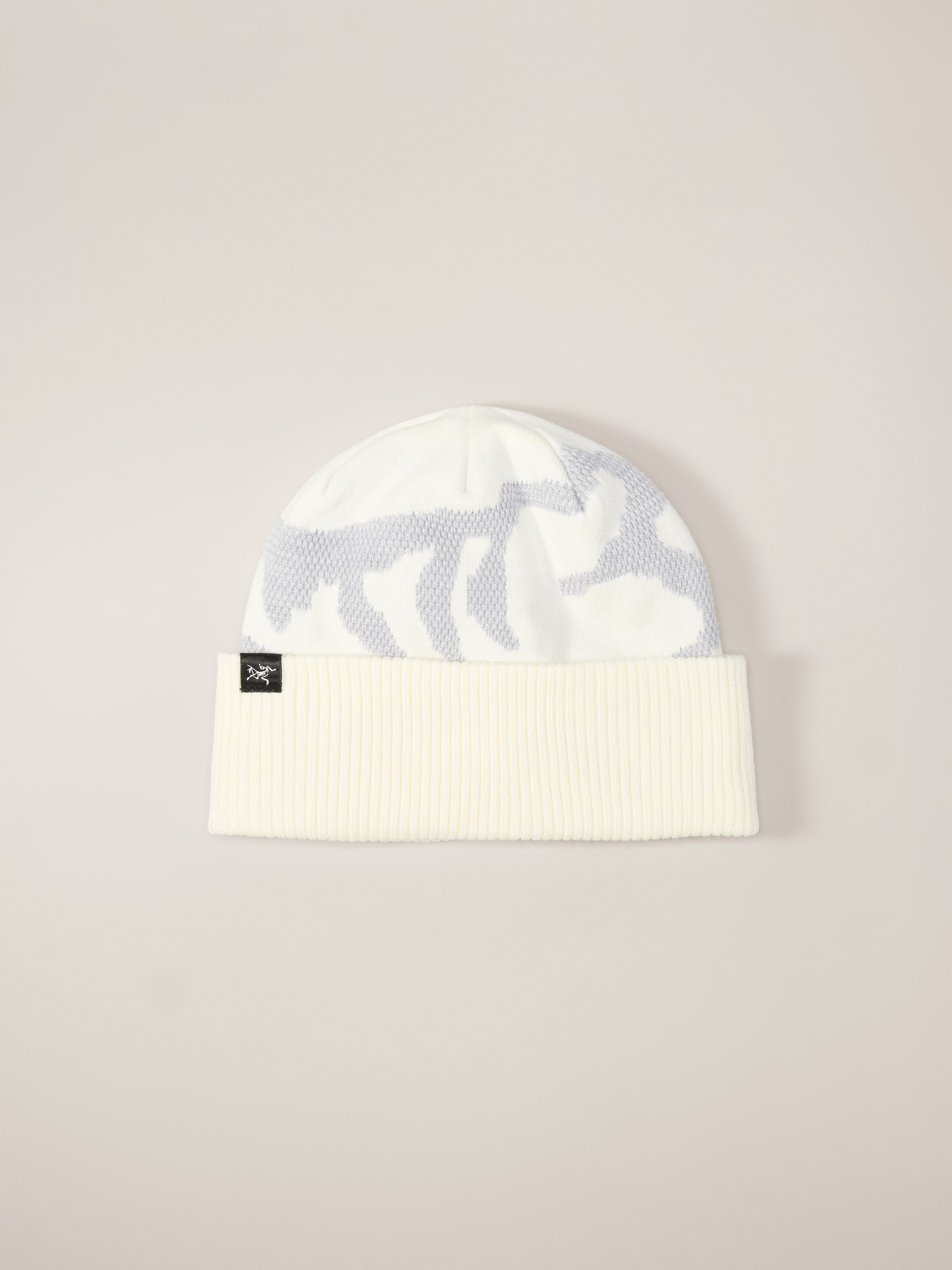 Grotto Rib Toque Arctic Silk / Solitude Front
