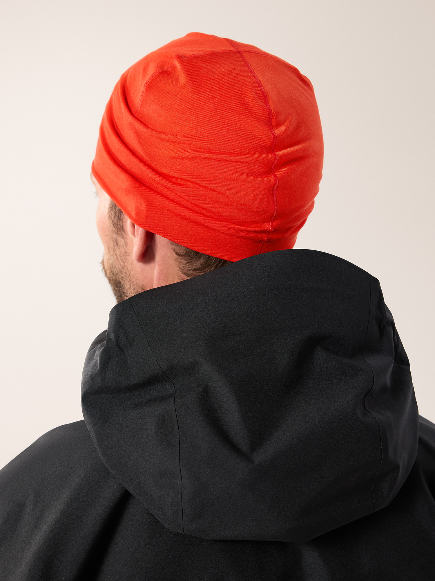 Satoro Merino Toque Dynasty Back View