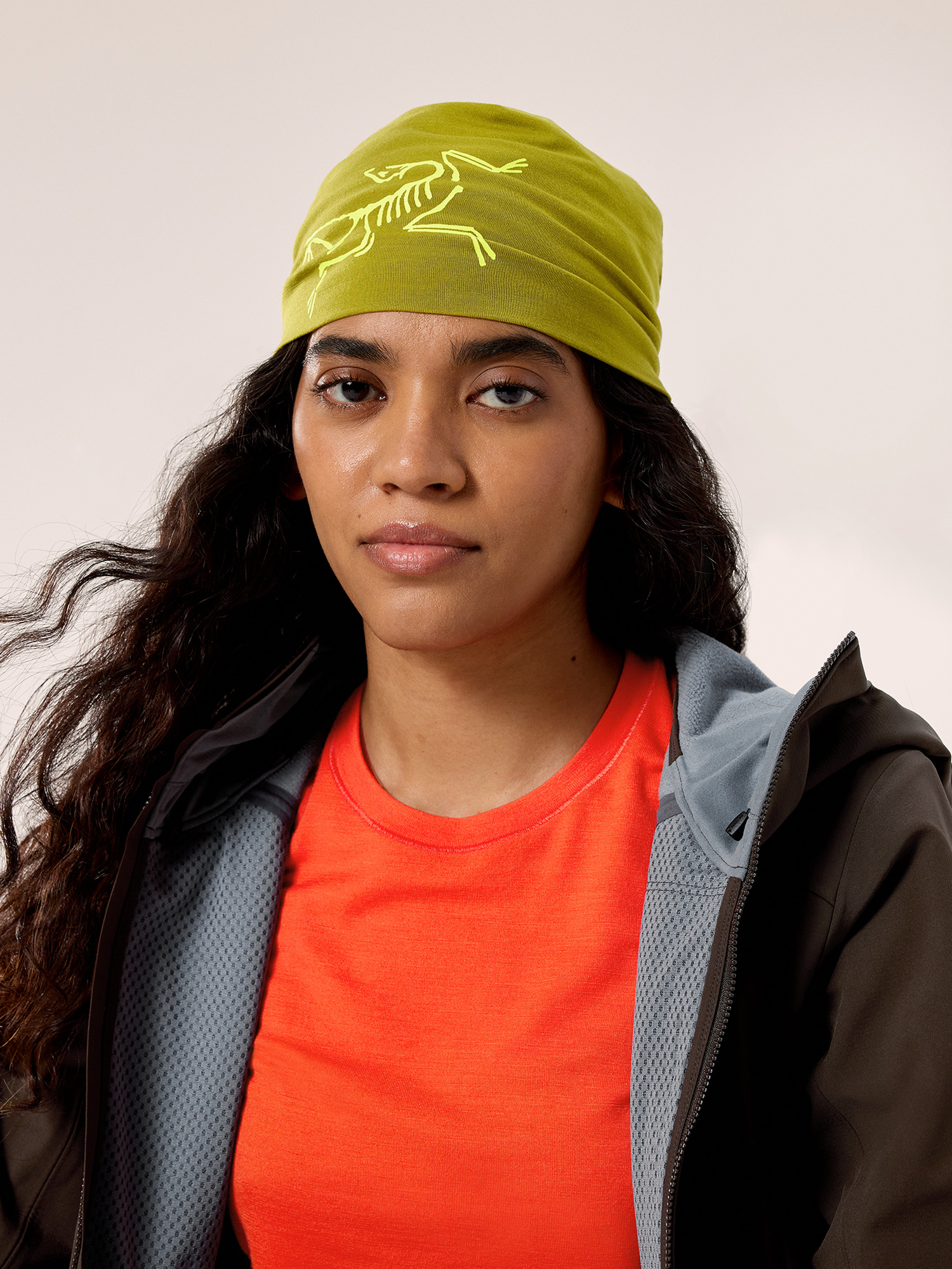 スキー・スノーボードアクセサリー ARC'TERYX Grotto Toque Sequoia/Solaris Arc'teryx Men's Arcteryx Grotto Toque in Sequoia/Solaris Arc