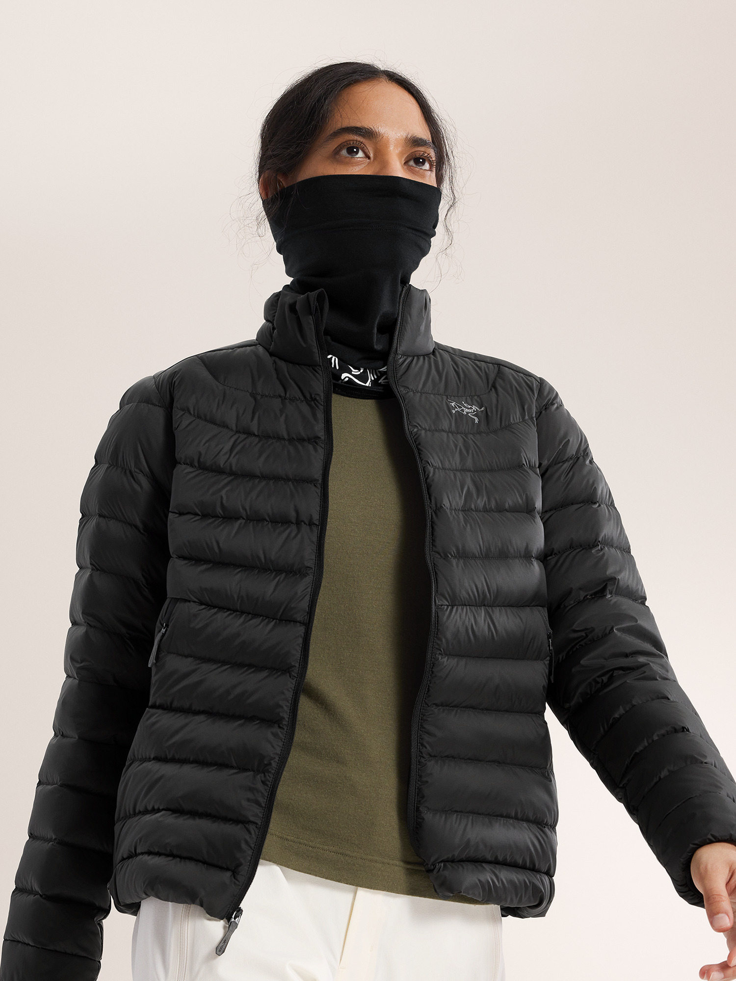 Rho Neck Gaiter Long | Arc'teryx Canada