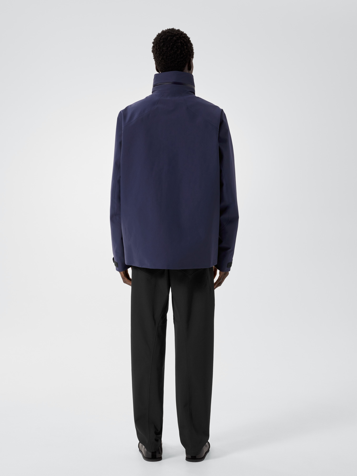 Field Jacket Passport Back View