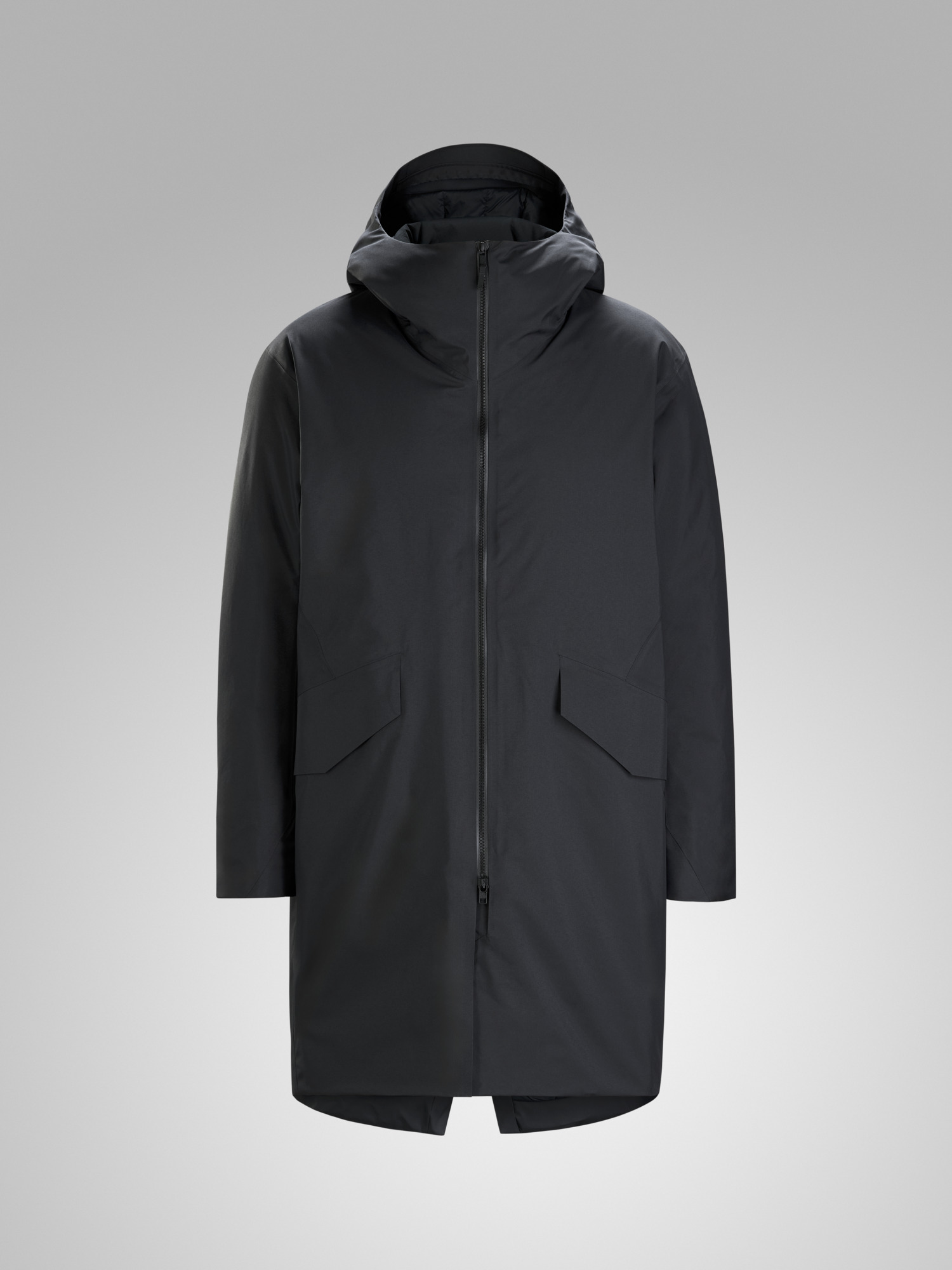 Monitor Down Coat Black 