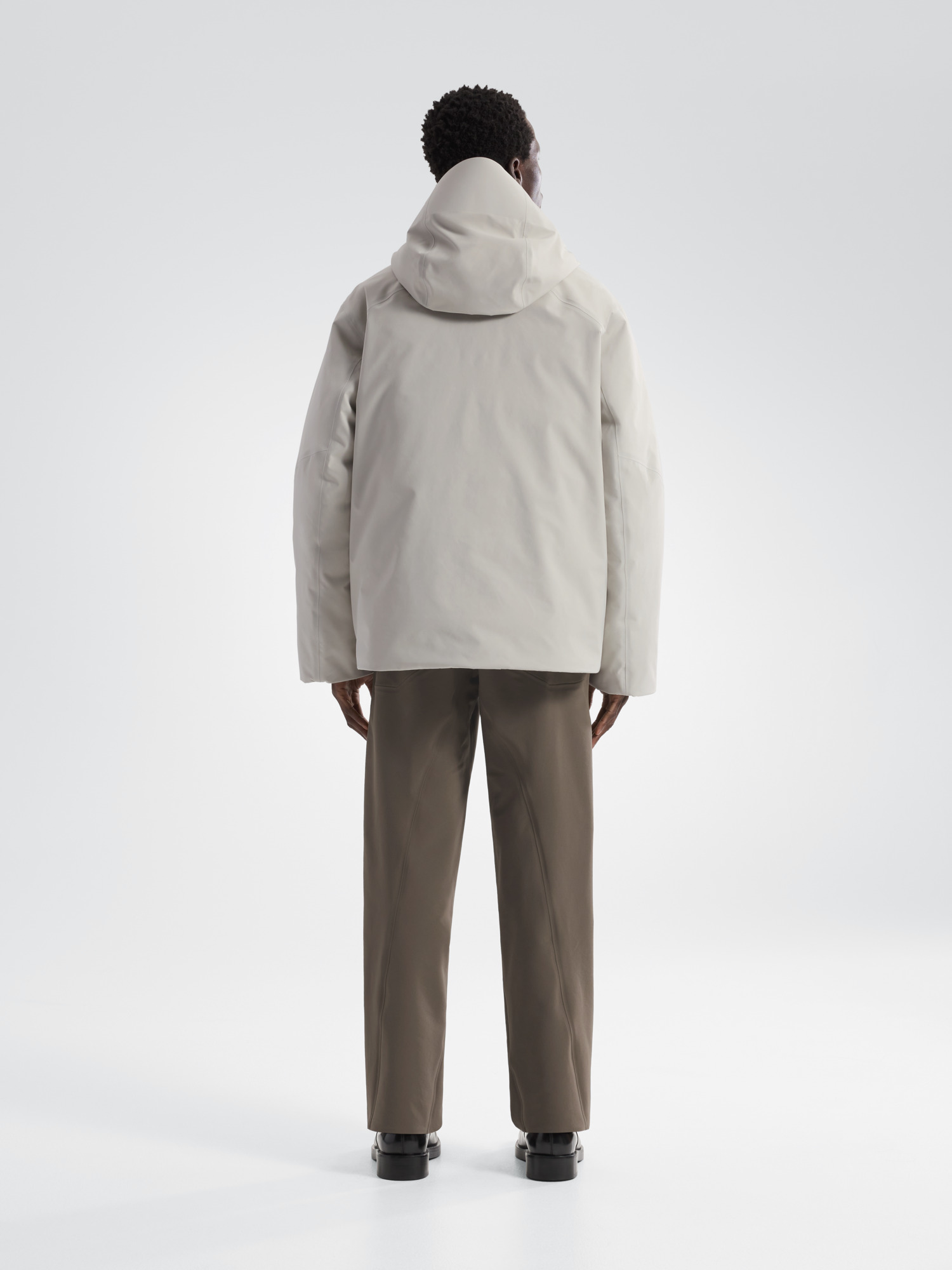 Sorin Down Jacket Dark Cocoon Back View