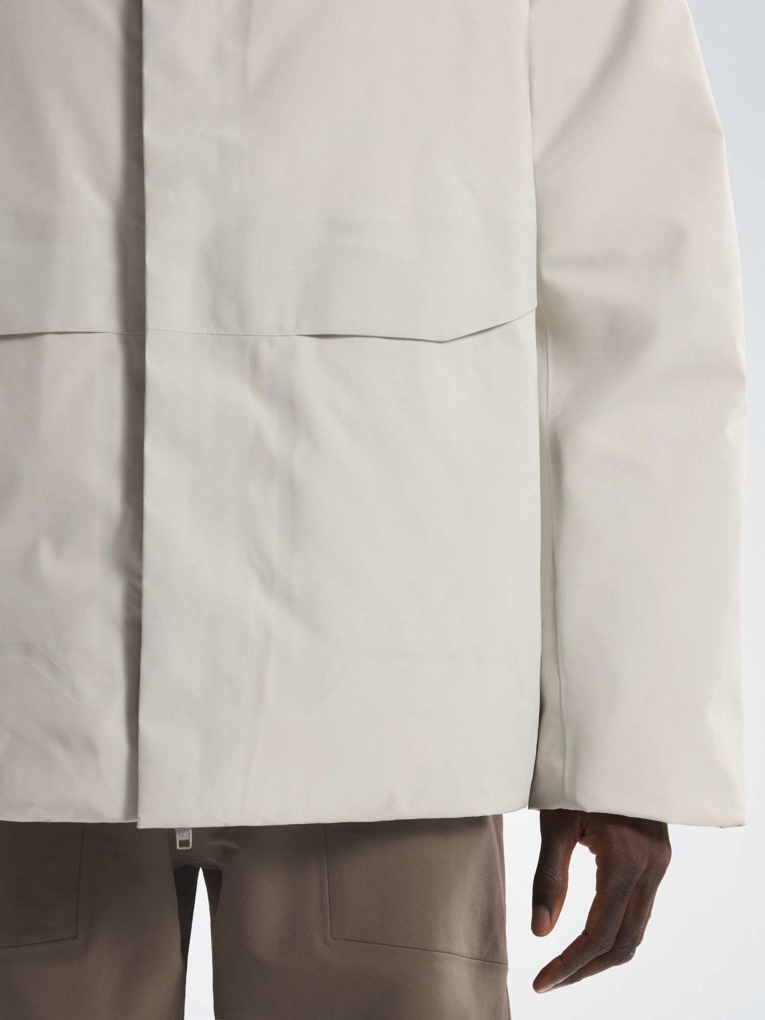 Sorin Down Jacket Dark Cocoon Detail 4