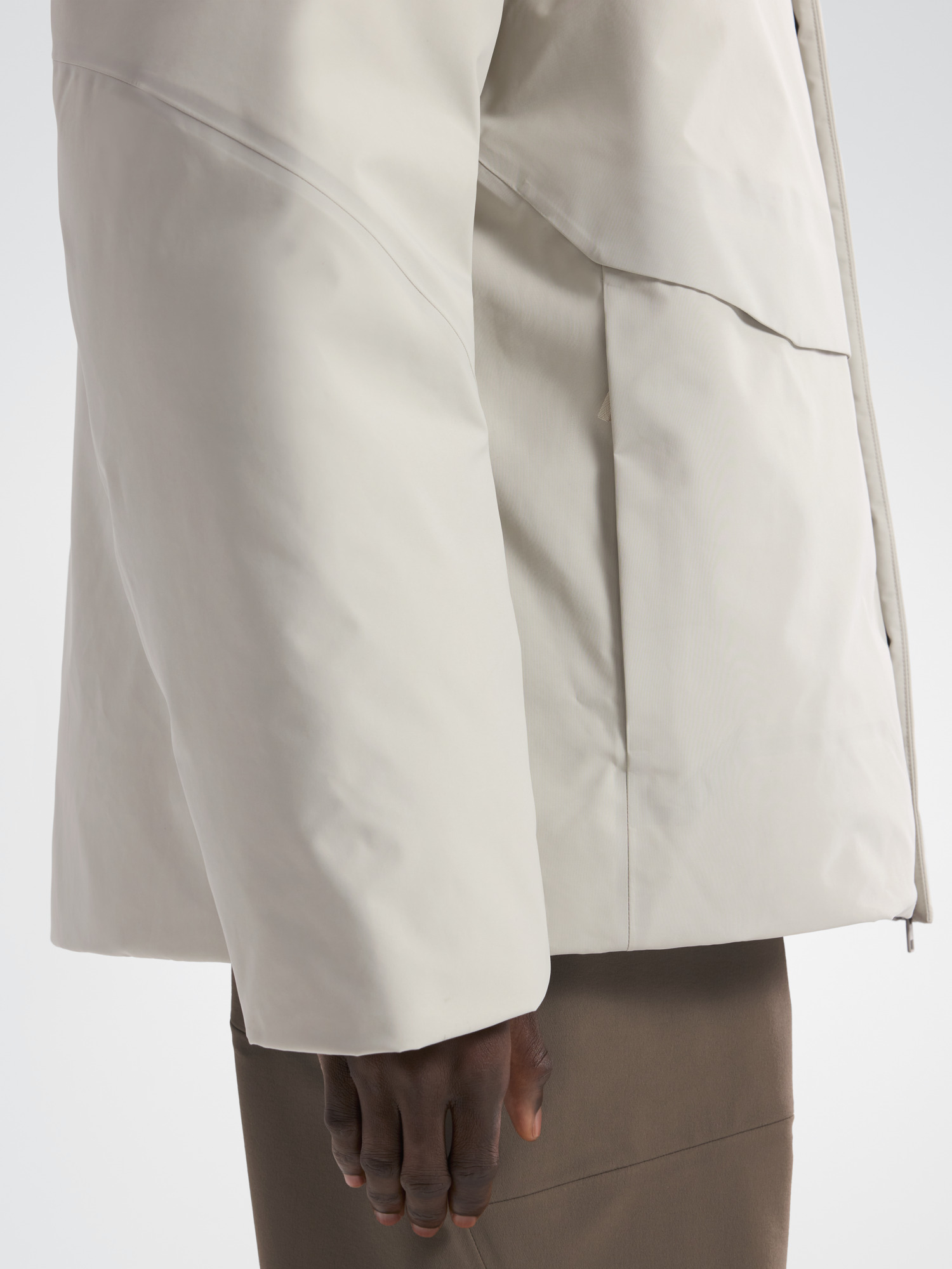 Sorin Down Jacket Dark Cocoon Detail 5