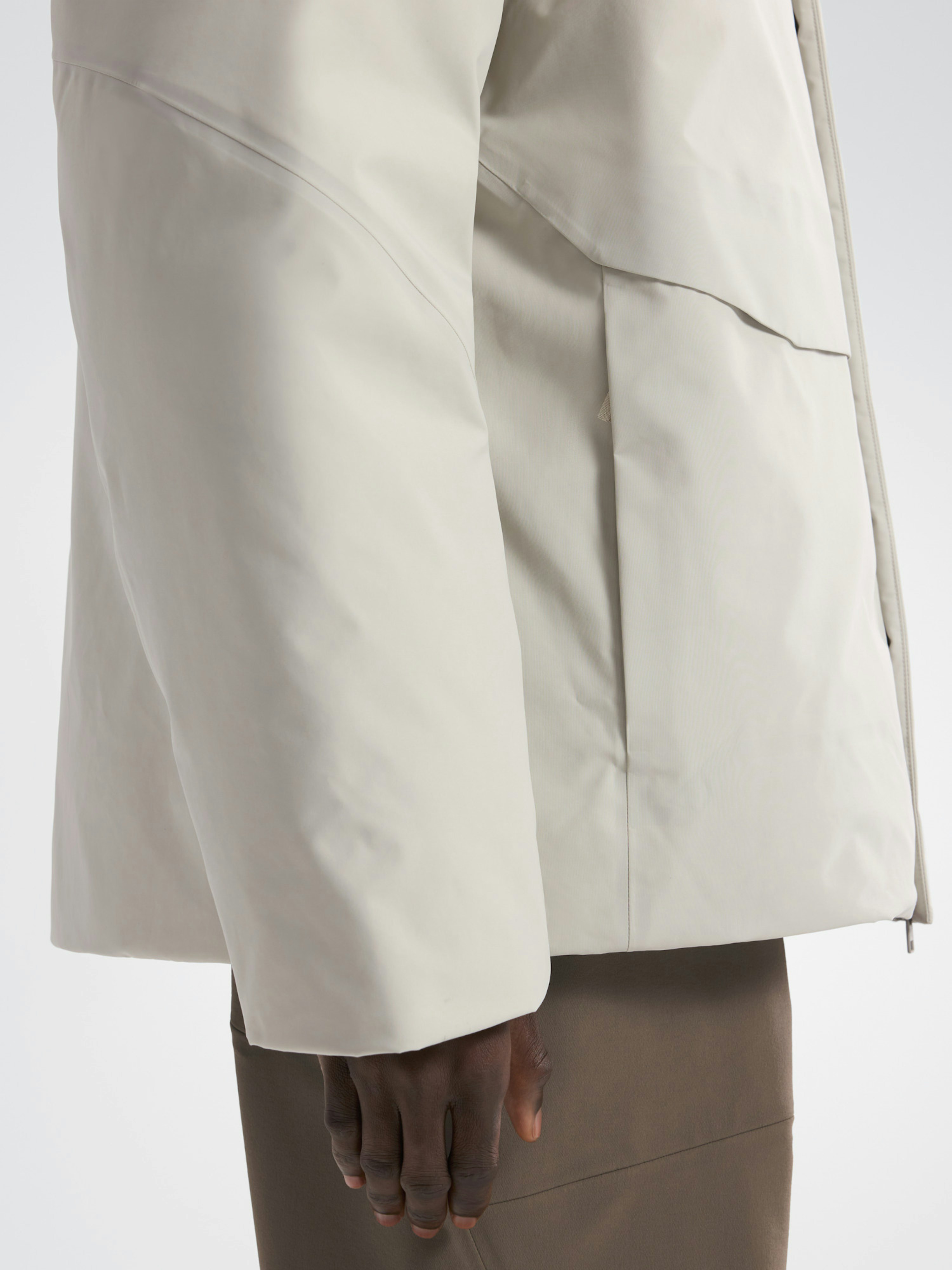 Sorin Down Jacket Dark Cocoon Detail 5