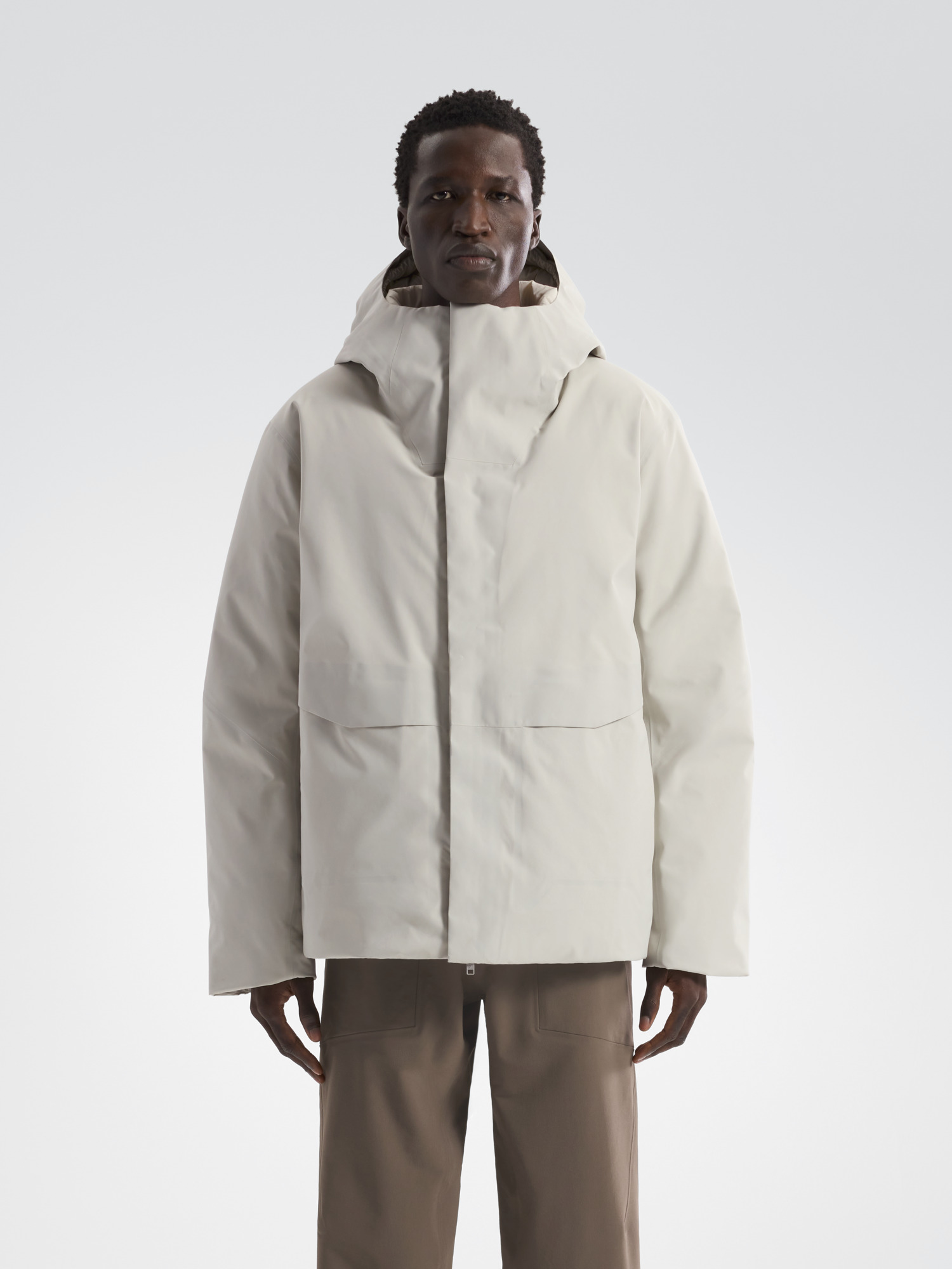 Sorin Down Jacket Dark Cocoon Front View