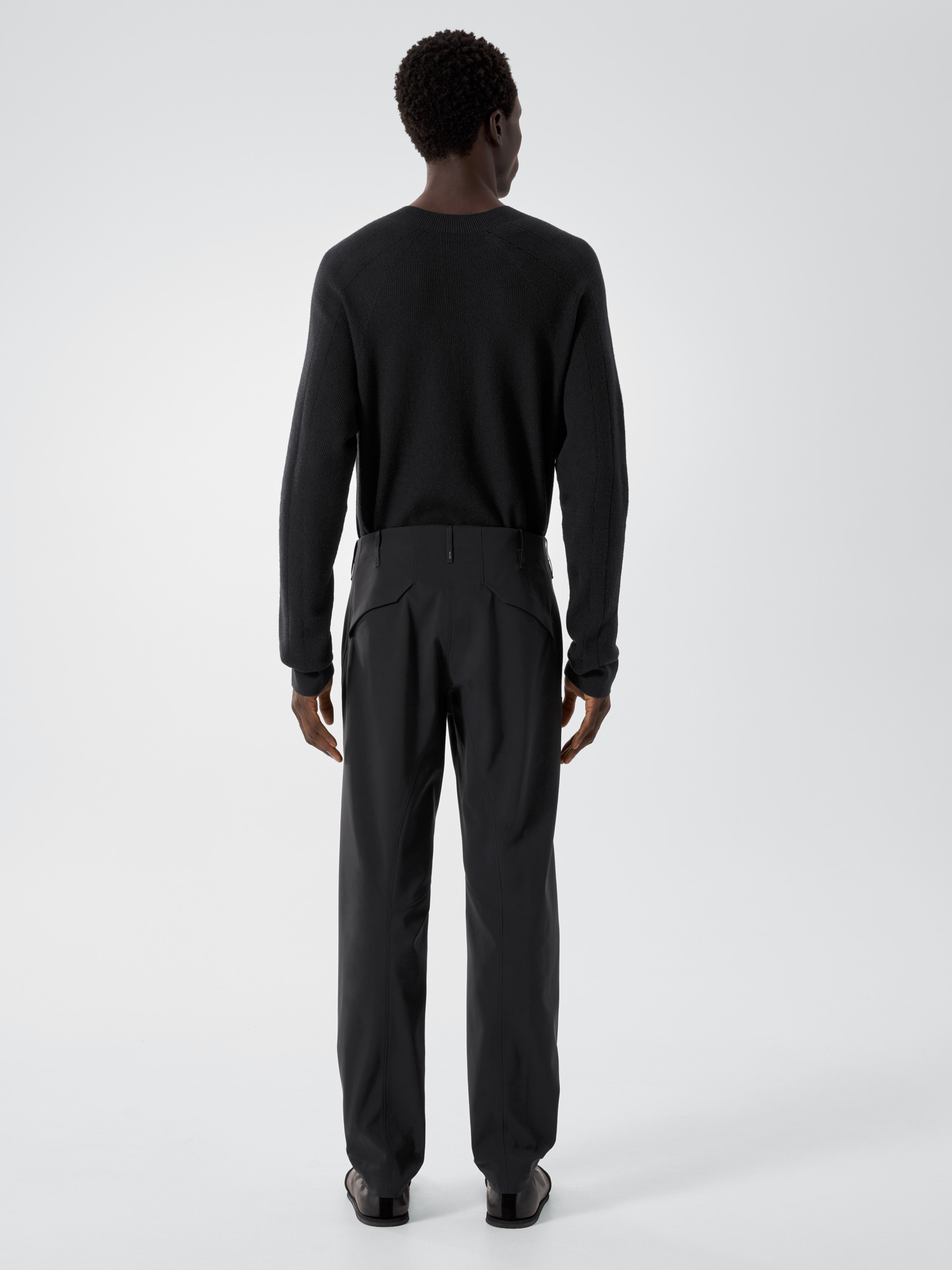 Indisce MX Pant Black Back View