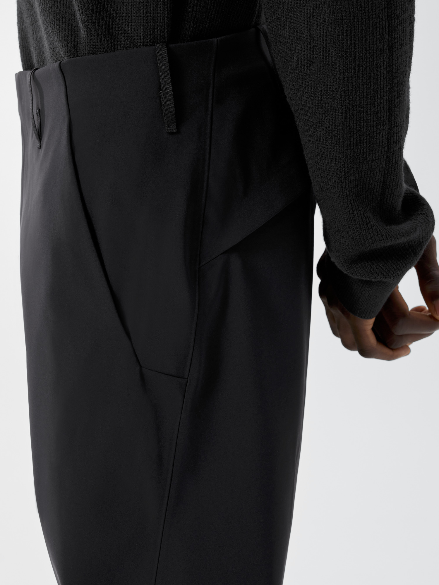 Indisce MX Pant Black Detail 2