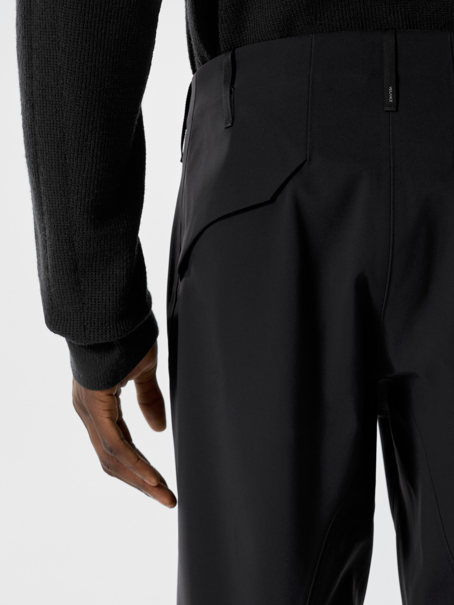 Indisce MX Pant Black Detail 3