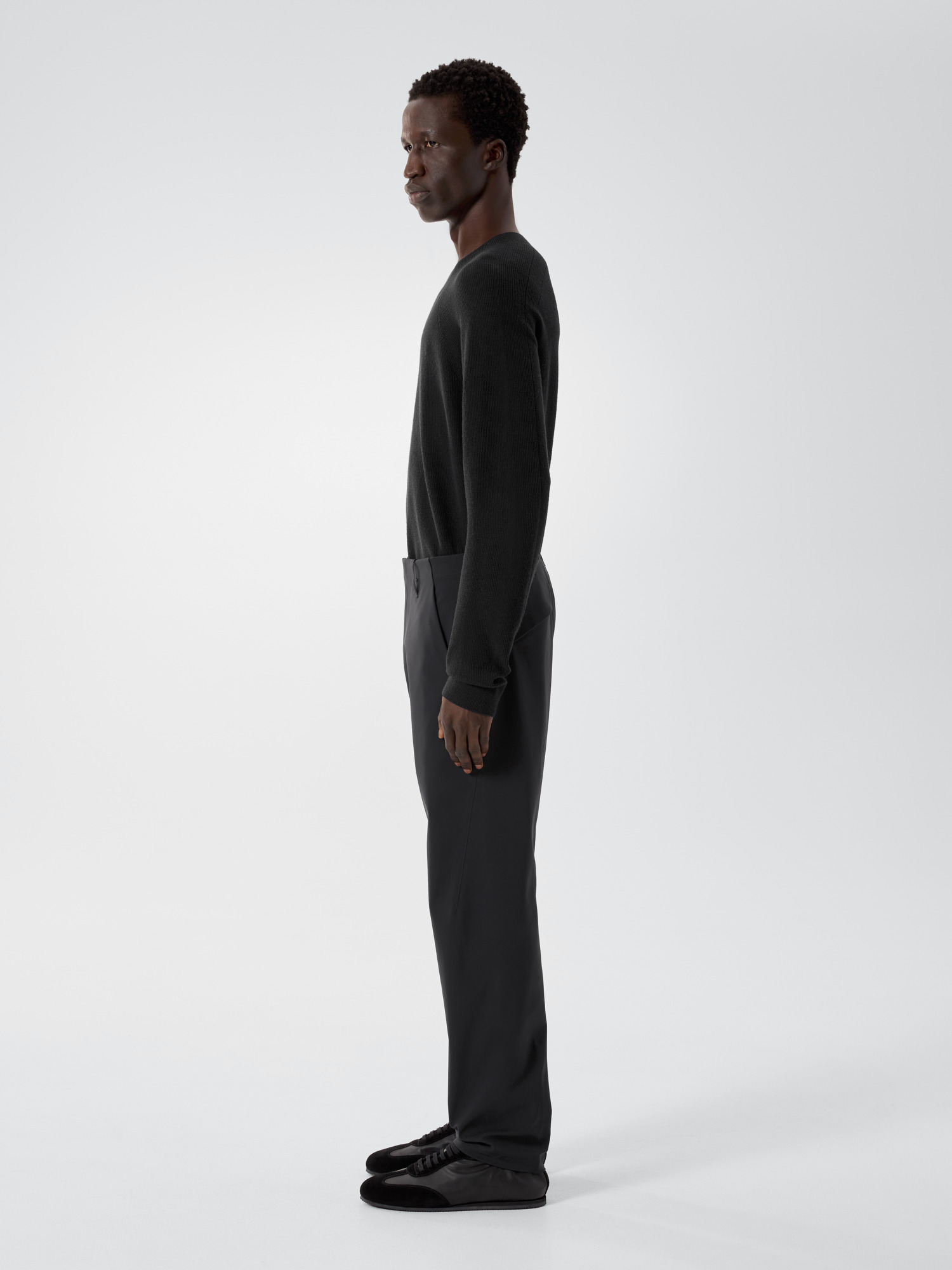 Indisce MX Pant Black Side View