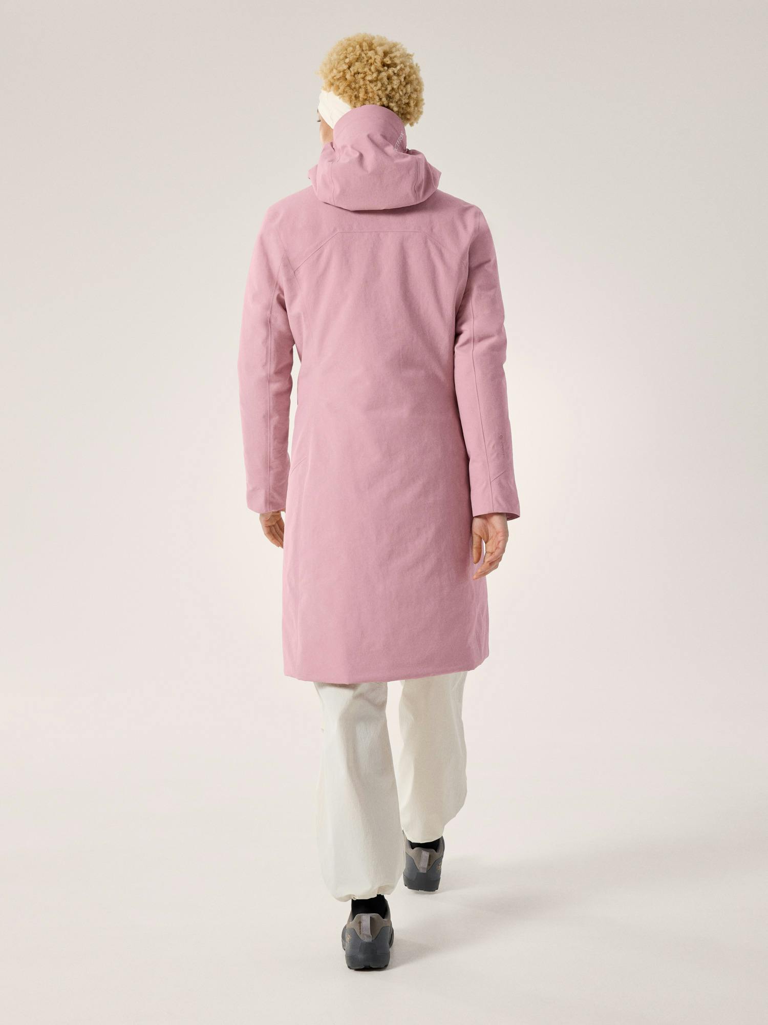 Patera Parka Women's Bliss Back View