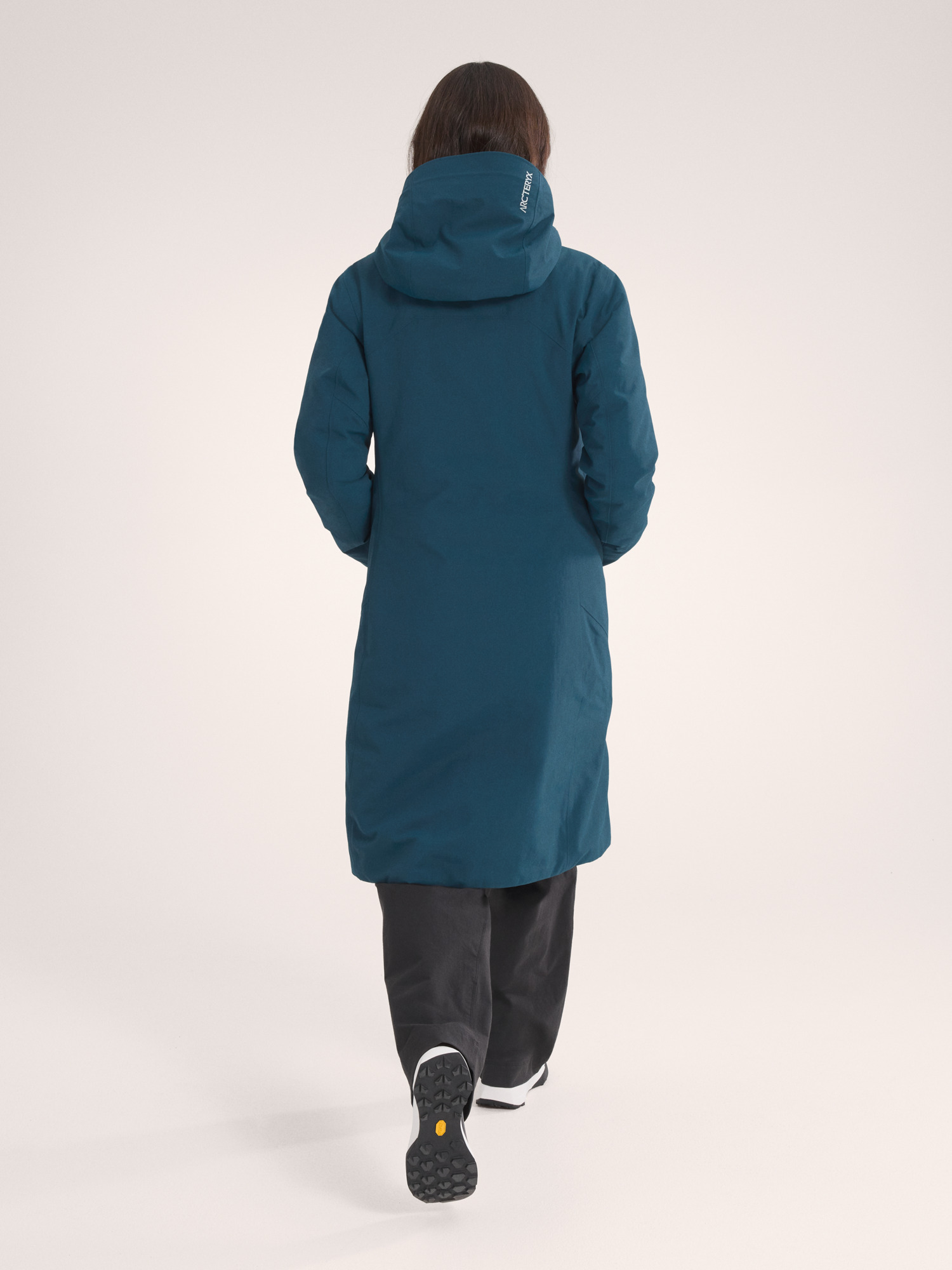 Patera Parka Women's Nightscape Back View