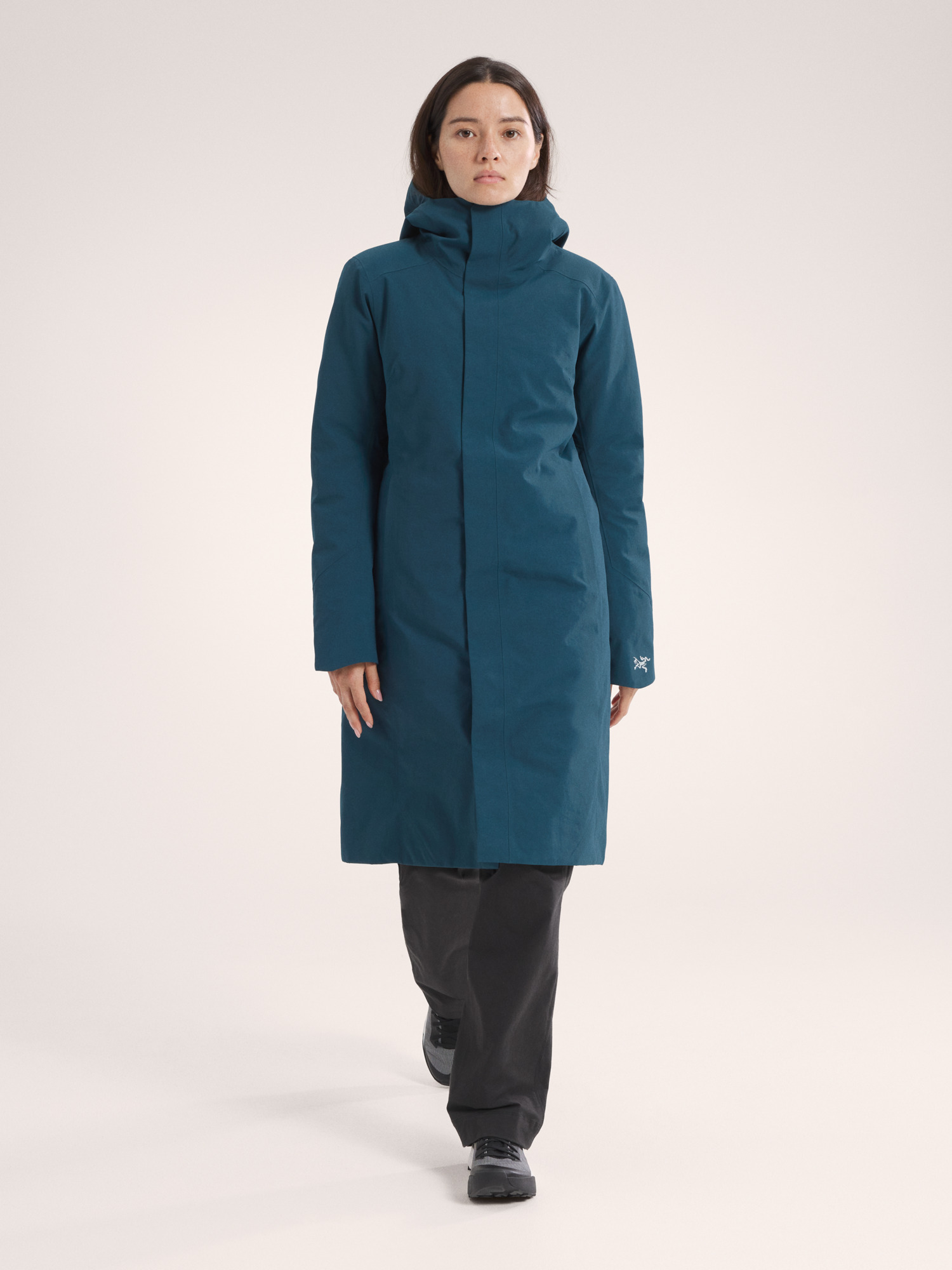Patera Parka Women's Nightscape Front View