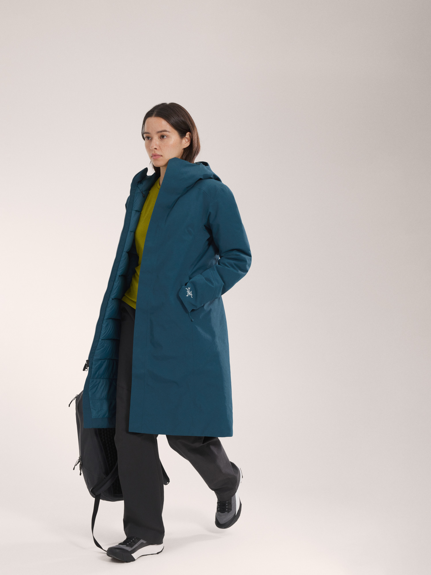 Patera Parka Women's Nightscape Full Body