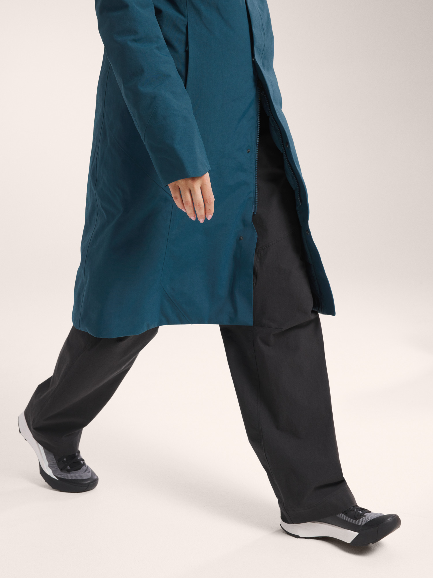 Patera Parka Women's Nightscape Two Way Zipper