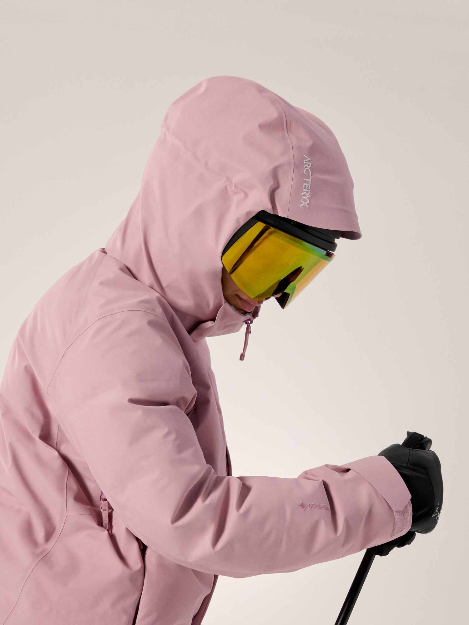 Andessa Down Mid Jacket Women's Bliss Hood